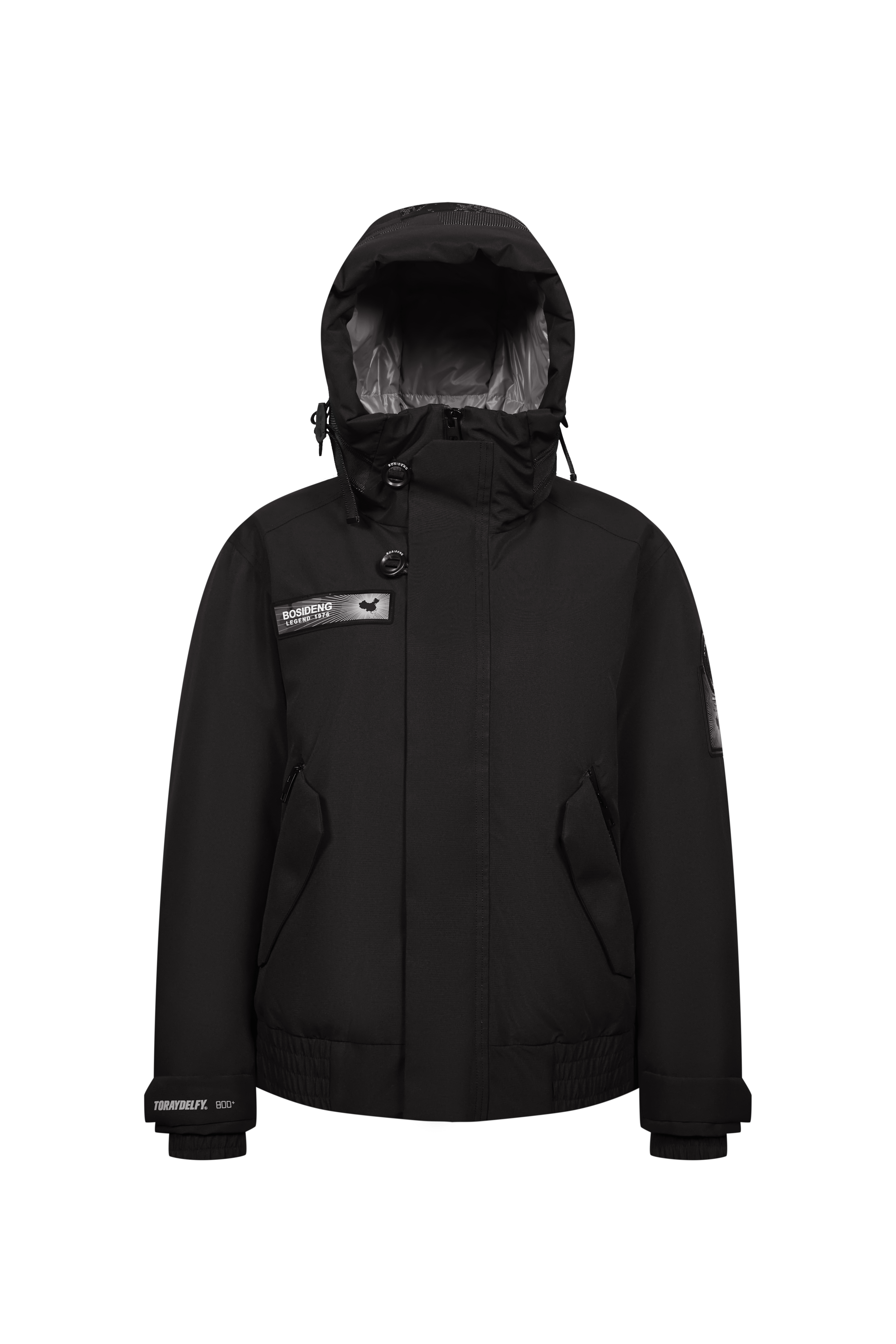 BOSIDENG 2022 Short Goose Down Puffer Jacket