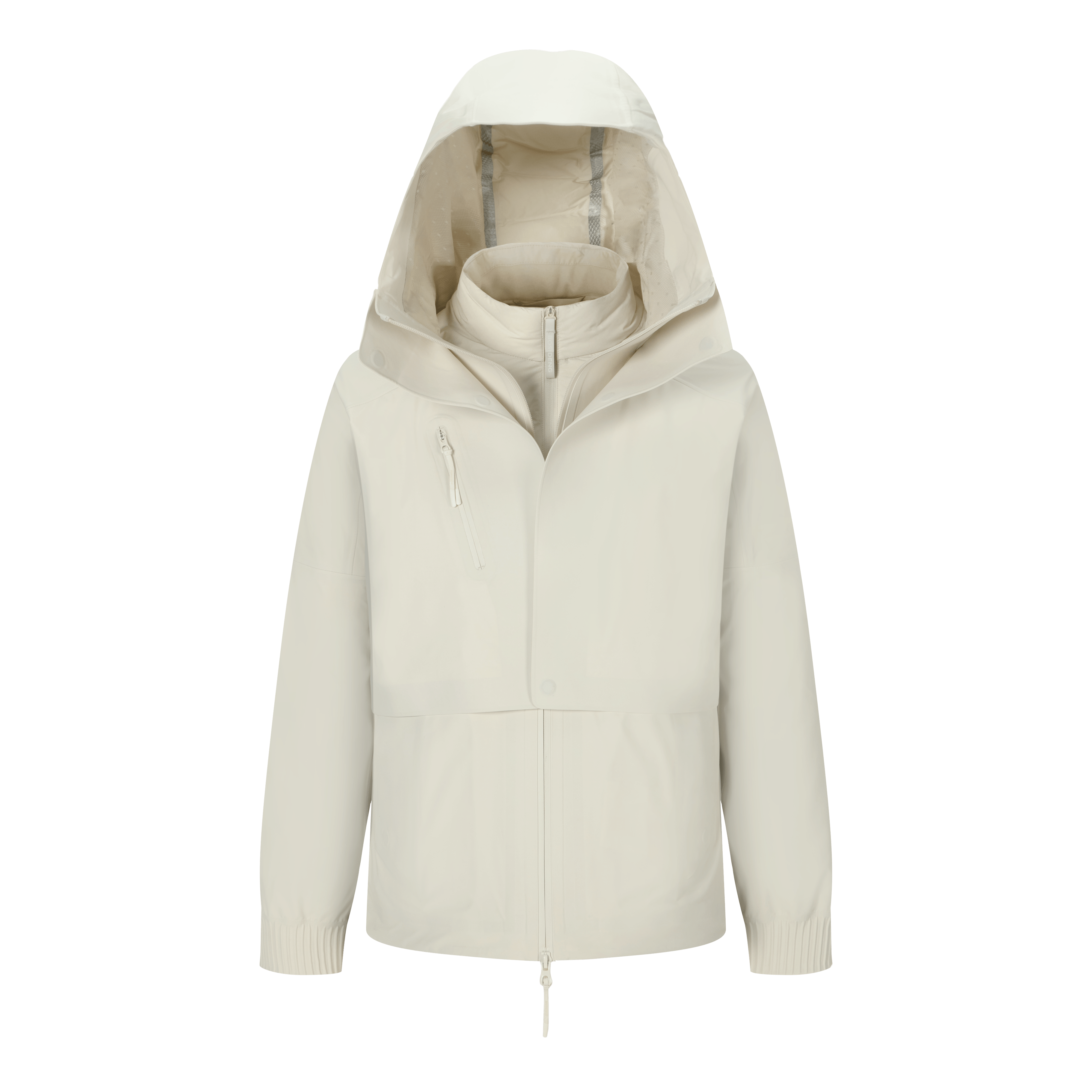 BOSIDENG 2022 Short Hooded Goose Down Jacket