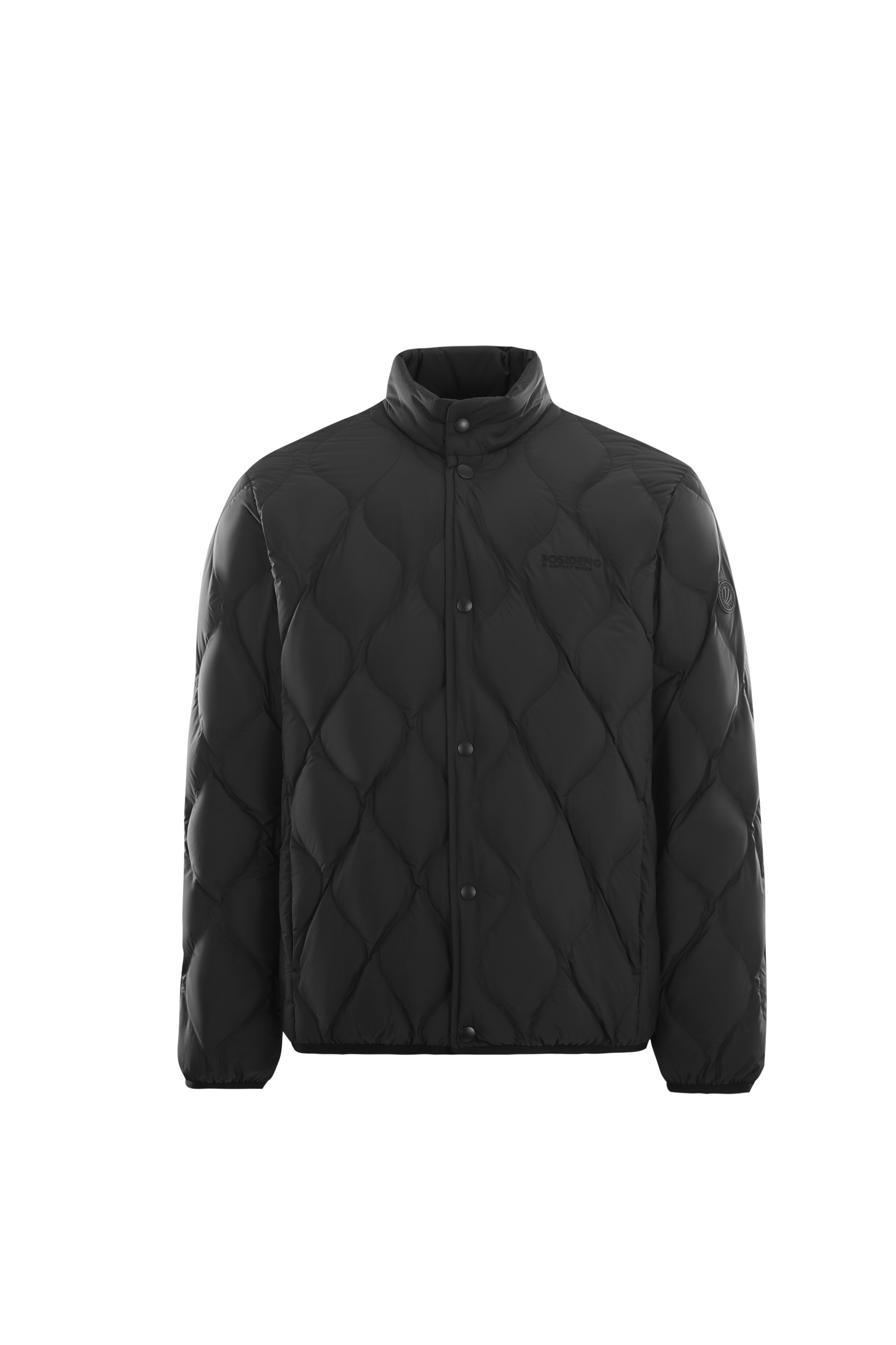 BOSIDENG 2022 Stand Collar Quilted Down Jacket Jacket