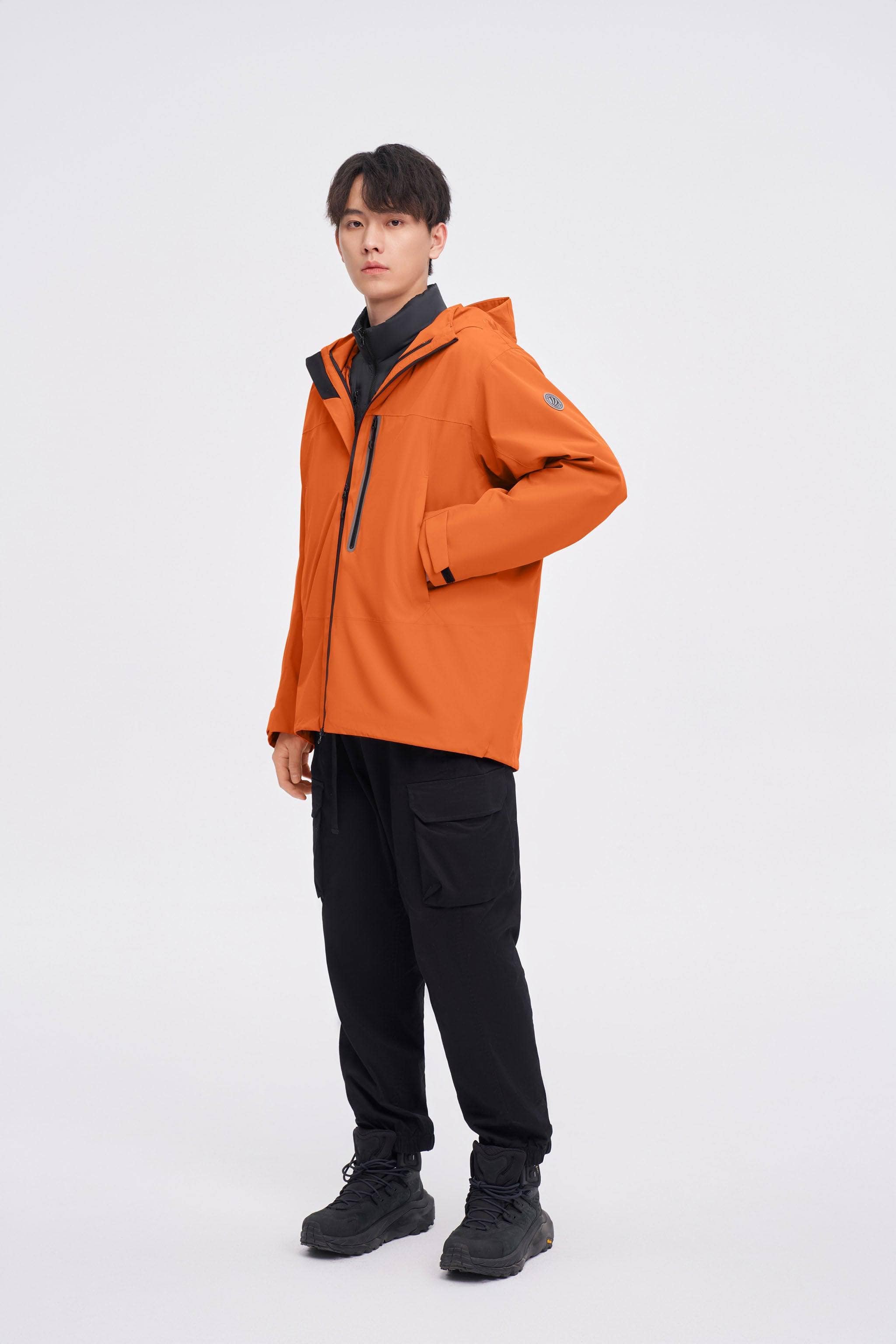 BOSIDENG 2023 3 in 1 All Weather Goose Down Parka 2420 Jacket