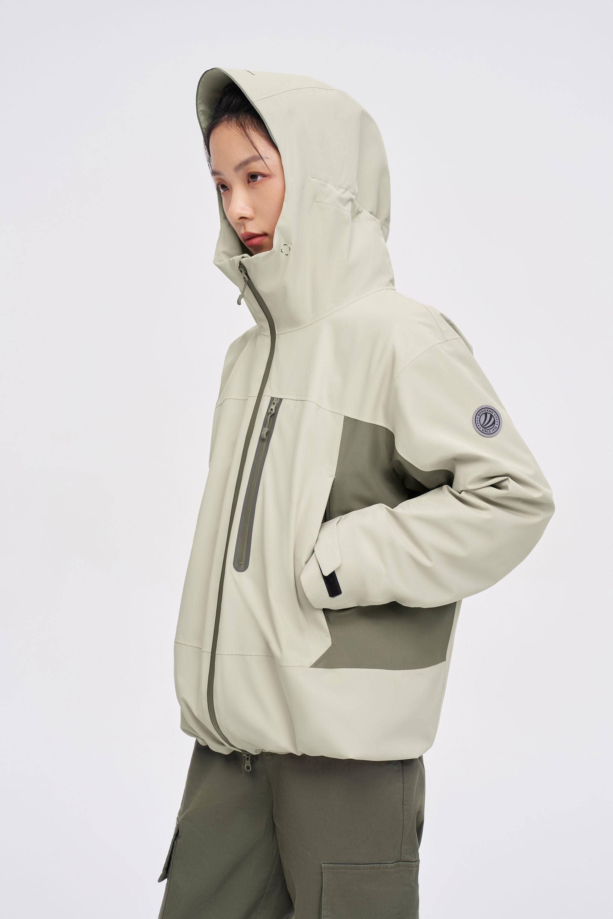 BOSIDENG 2023 3 in 1 All Weather Goose Down Parka 2420 Jacket