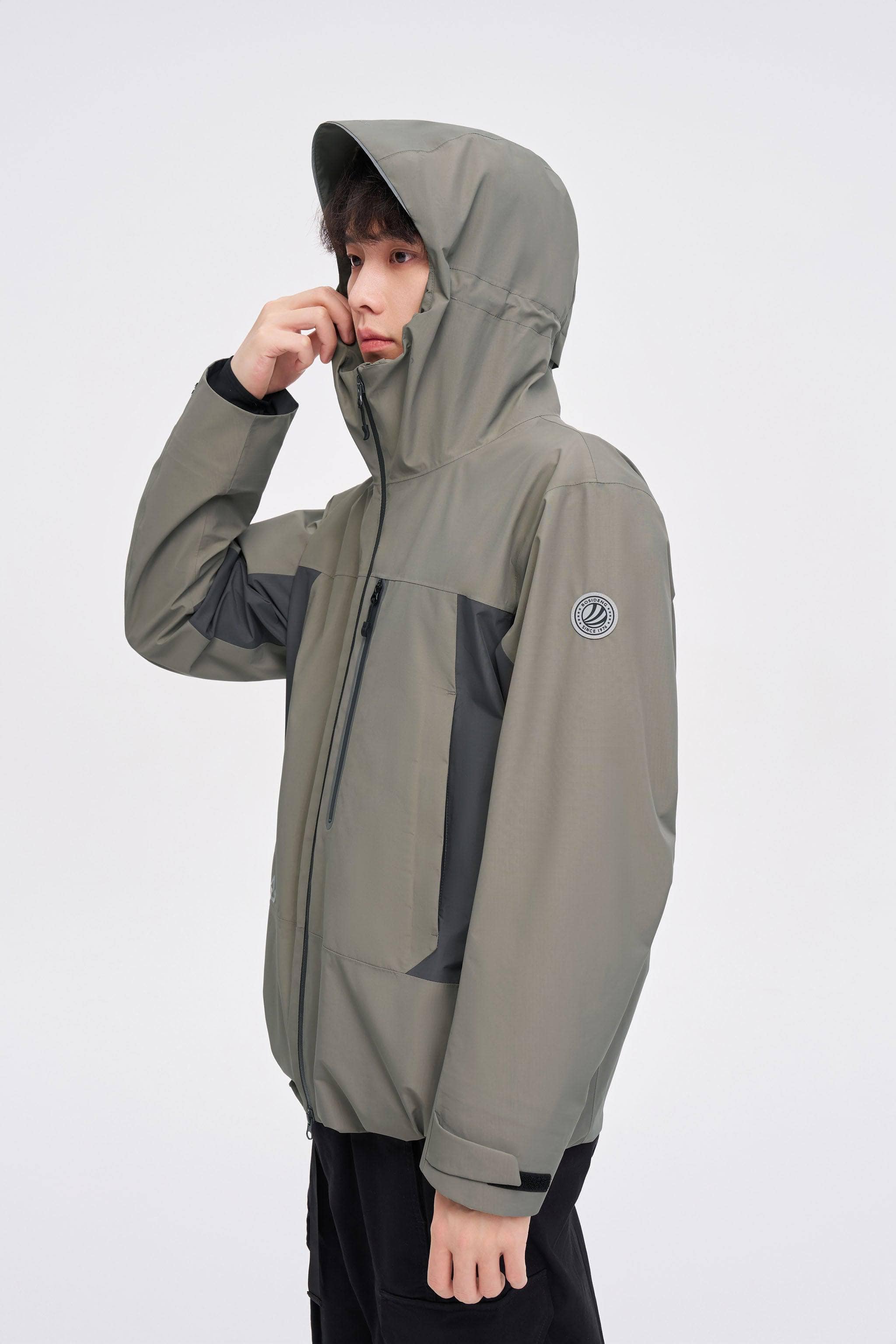 BOSIDENG 2023 3 in 1 All Weather Goose Down Parka 2420 Jacket