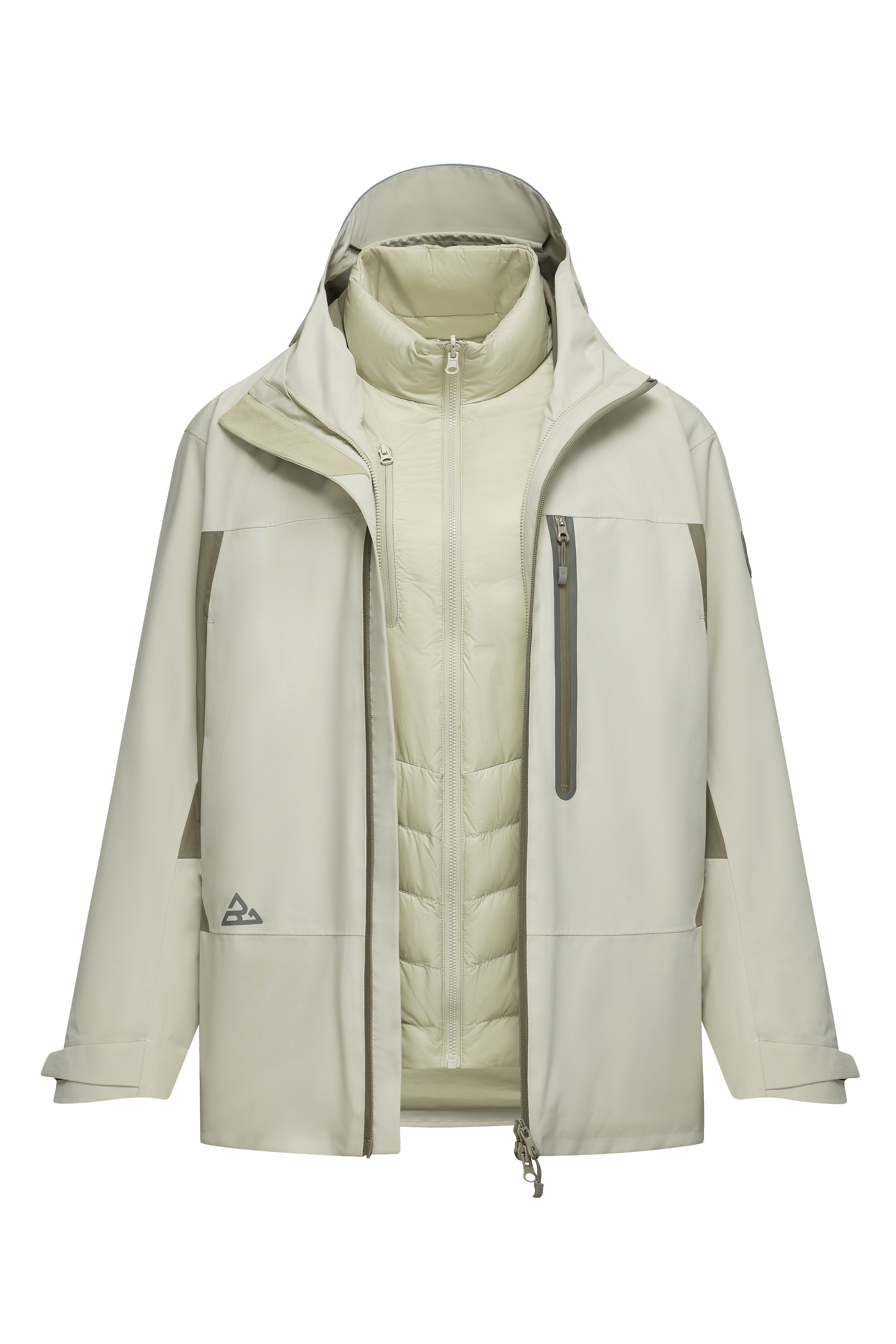 BOSIDENG 2023 3 in 1 All Weather Goose Down Parka 2420 Jacket