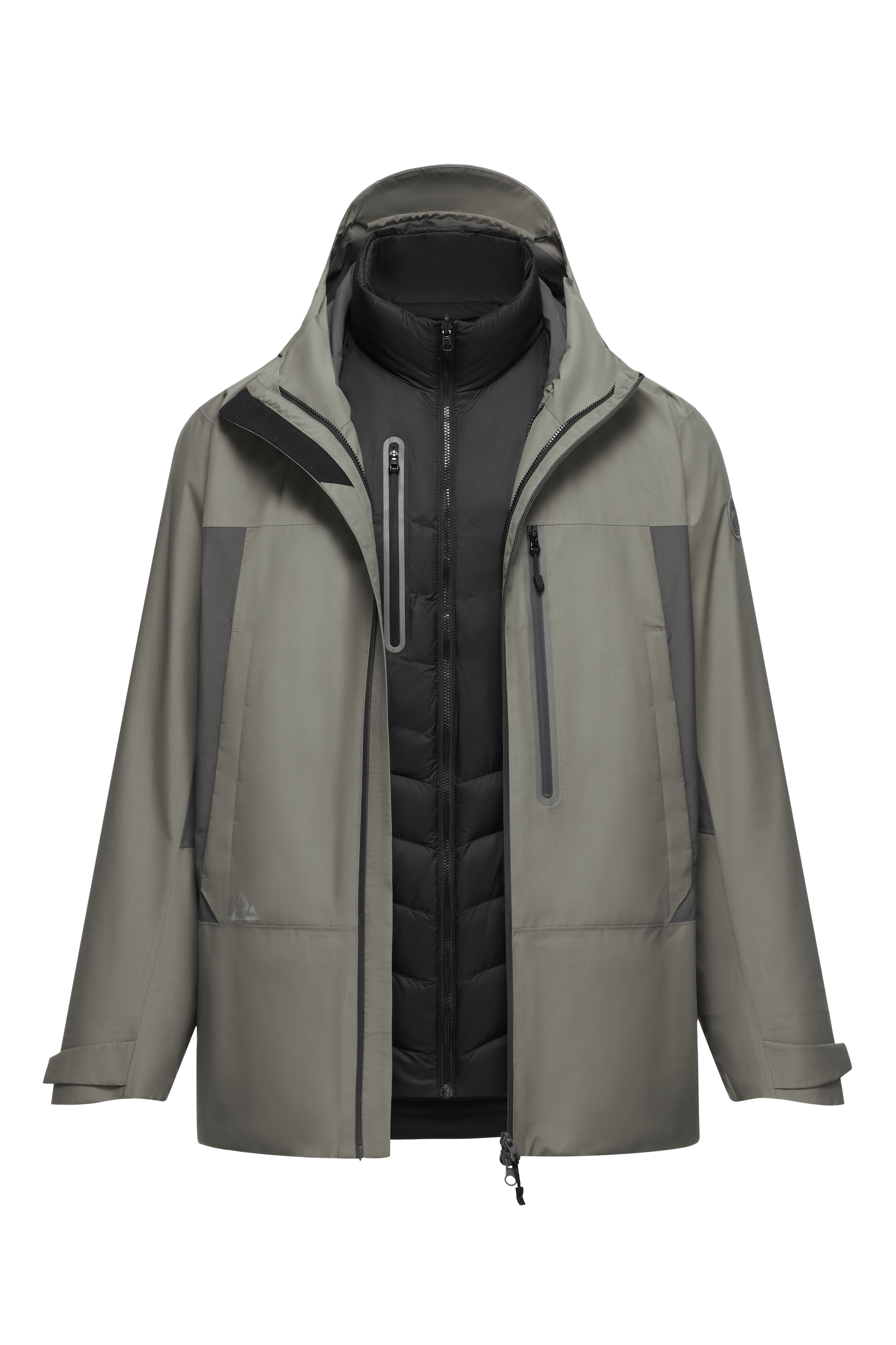 BOSIDENG 2023 3 in 1 All Weather Goose Down Parka 2420 Jacket