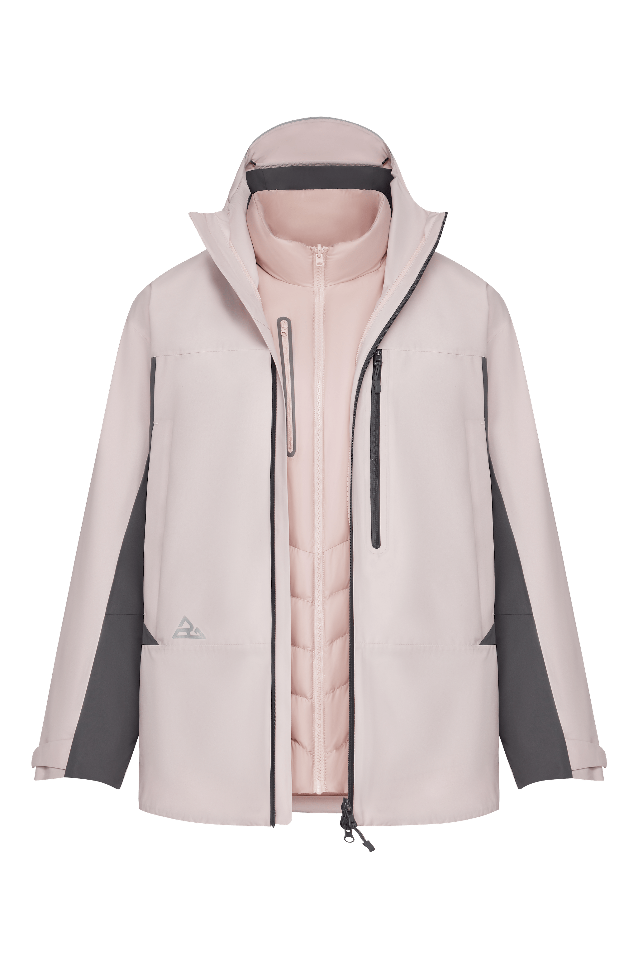 BOSIDENG 2023 3 in 1 All Weather Goose Down Parka 2420 Jacket