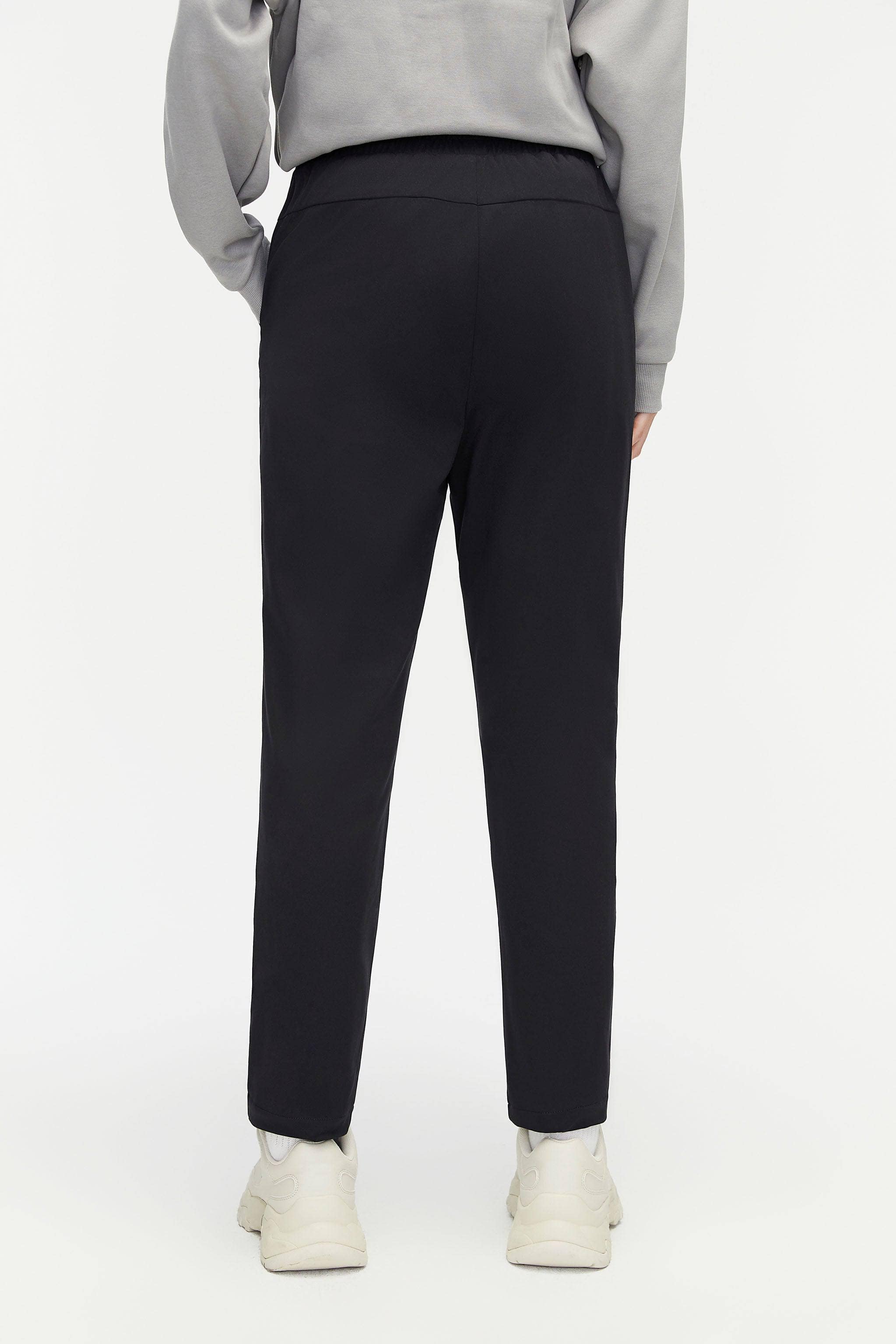 BOSIDENG 2023 Womens Down Trousers 4 / Black