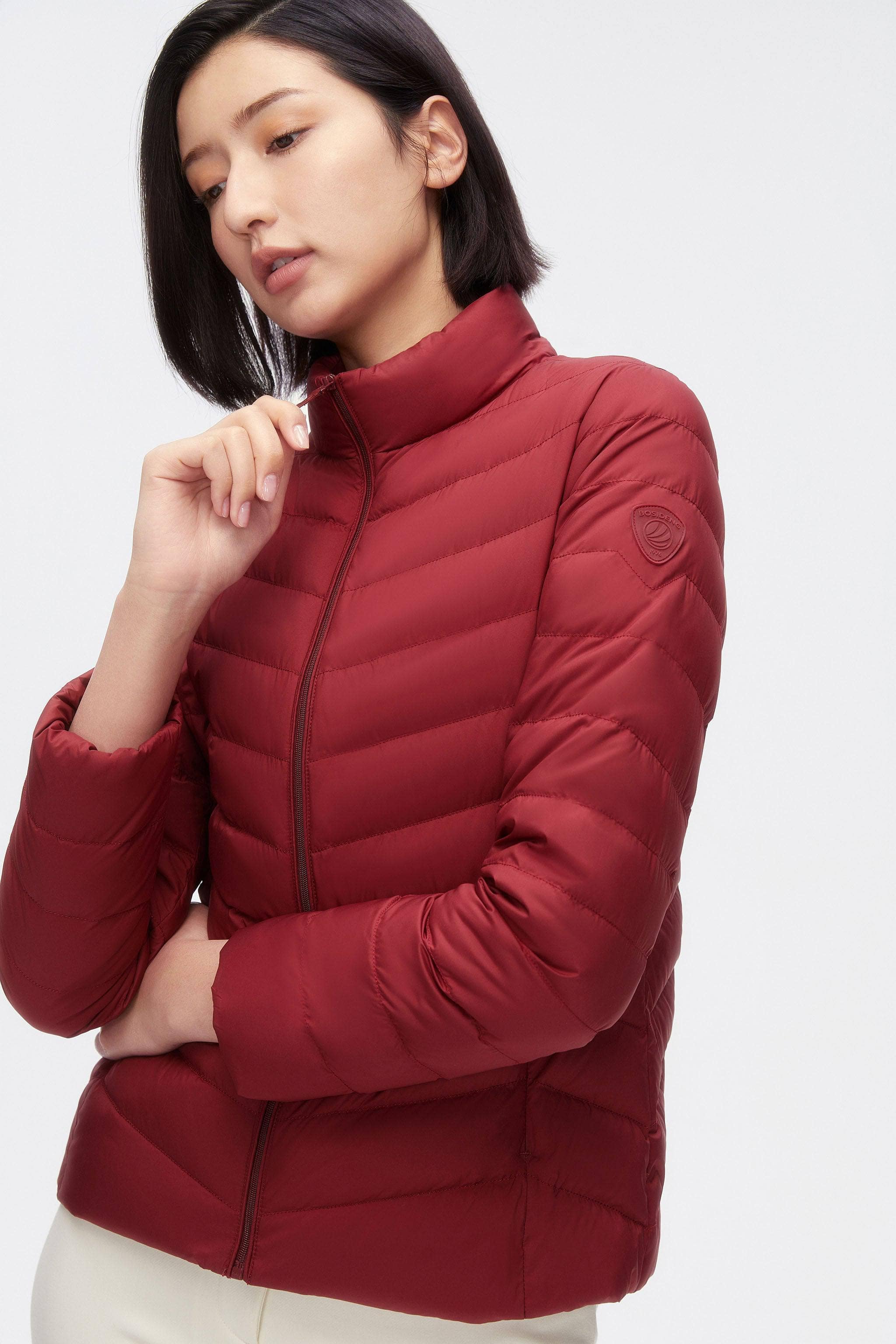 Women s Packable Ultralight Down Jacket