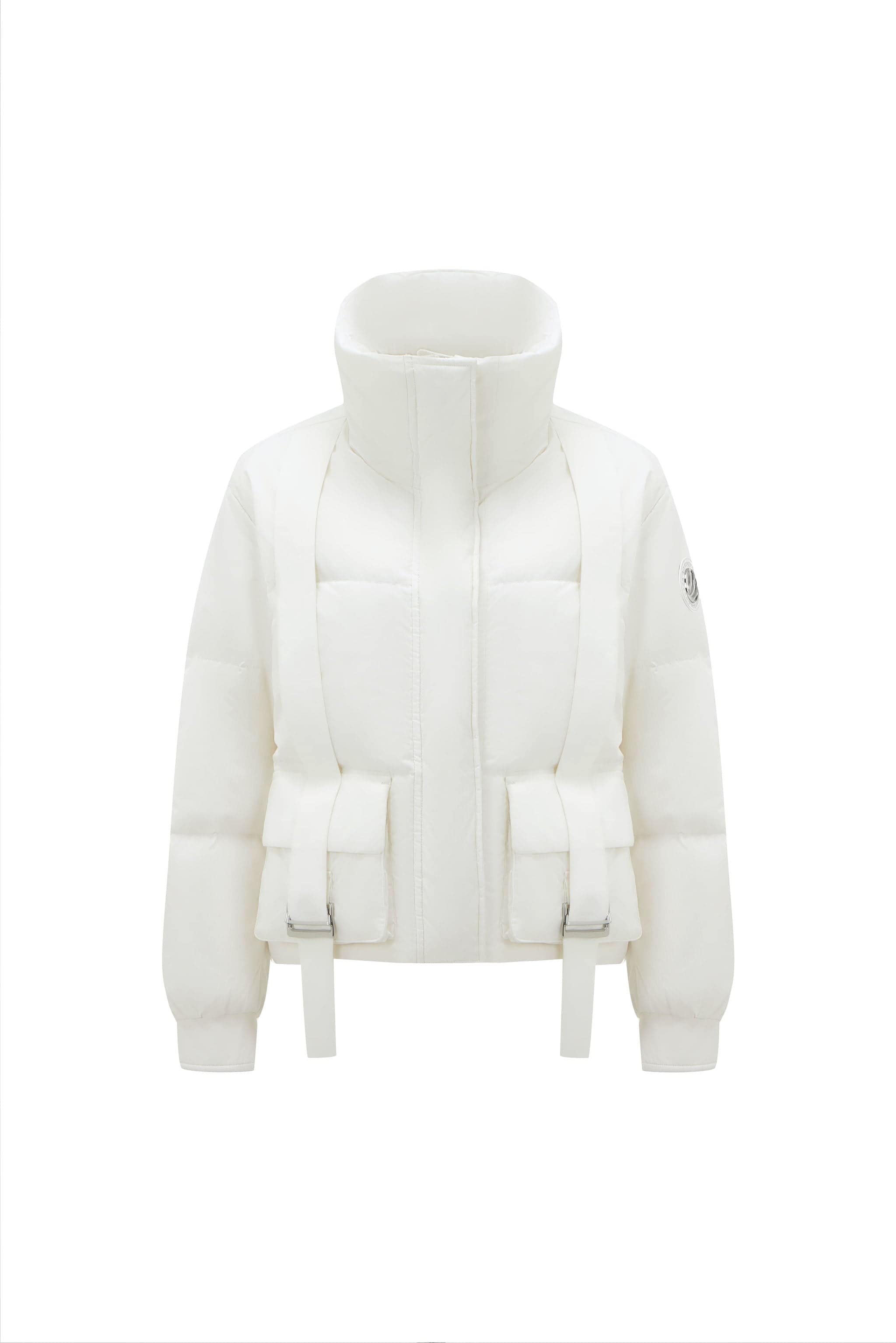 BOSIDENG 2023 BG Collection Oversized Down Jacket Jacket 4 / White