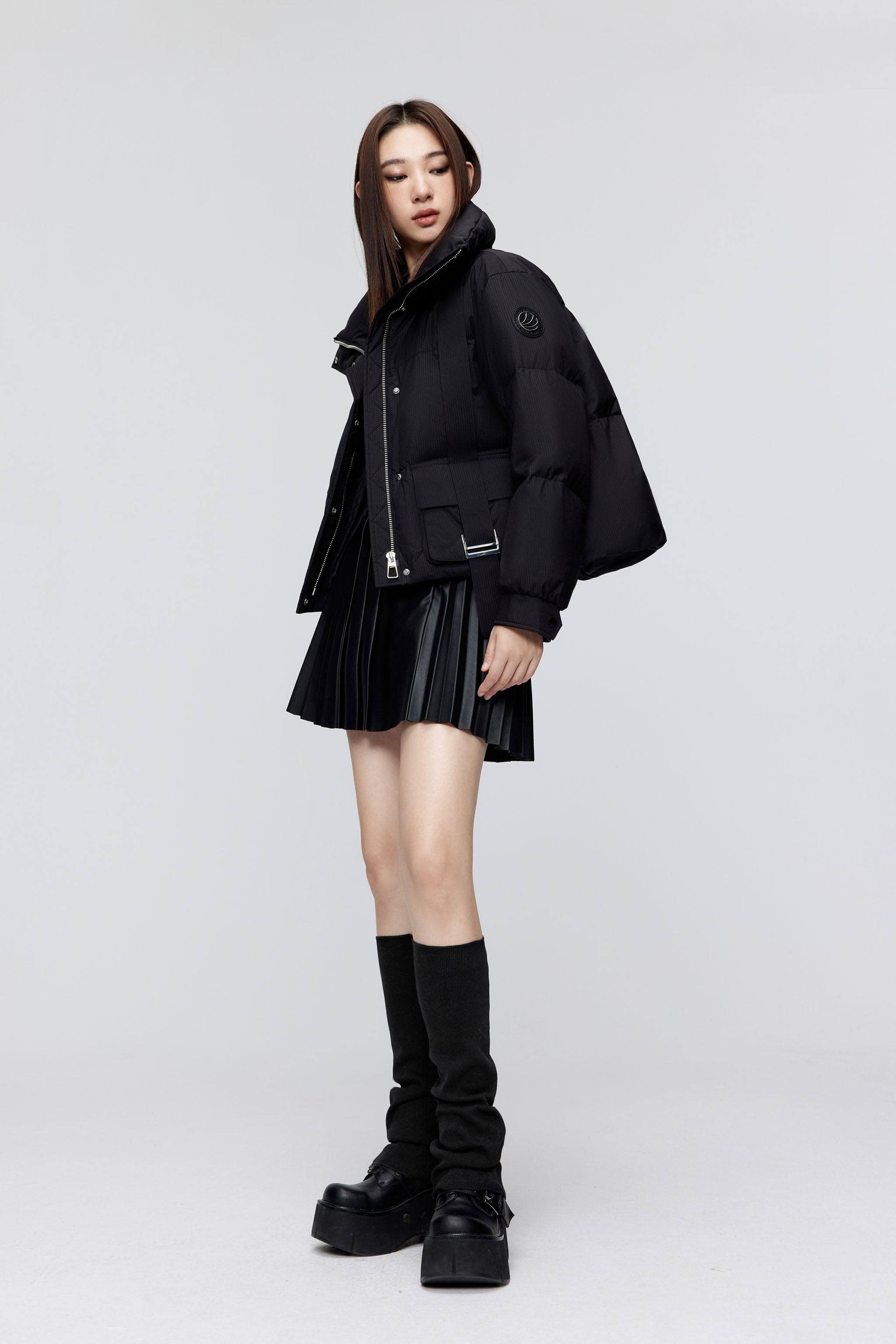 BOSIDENG 2023 BG Collection Oversized Down Jacket Jacket