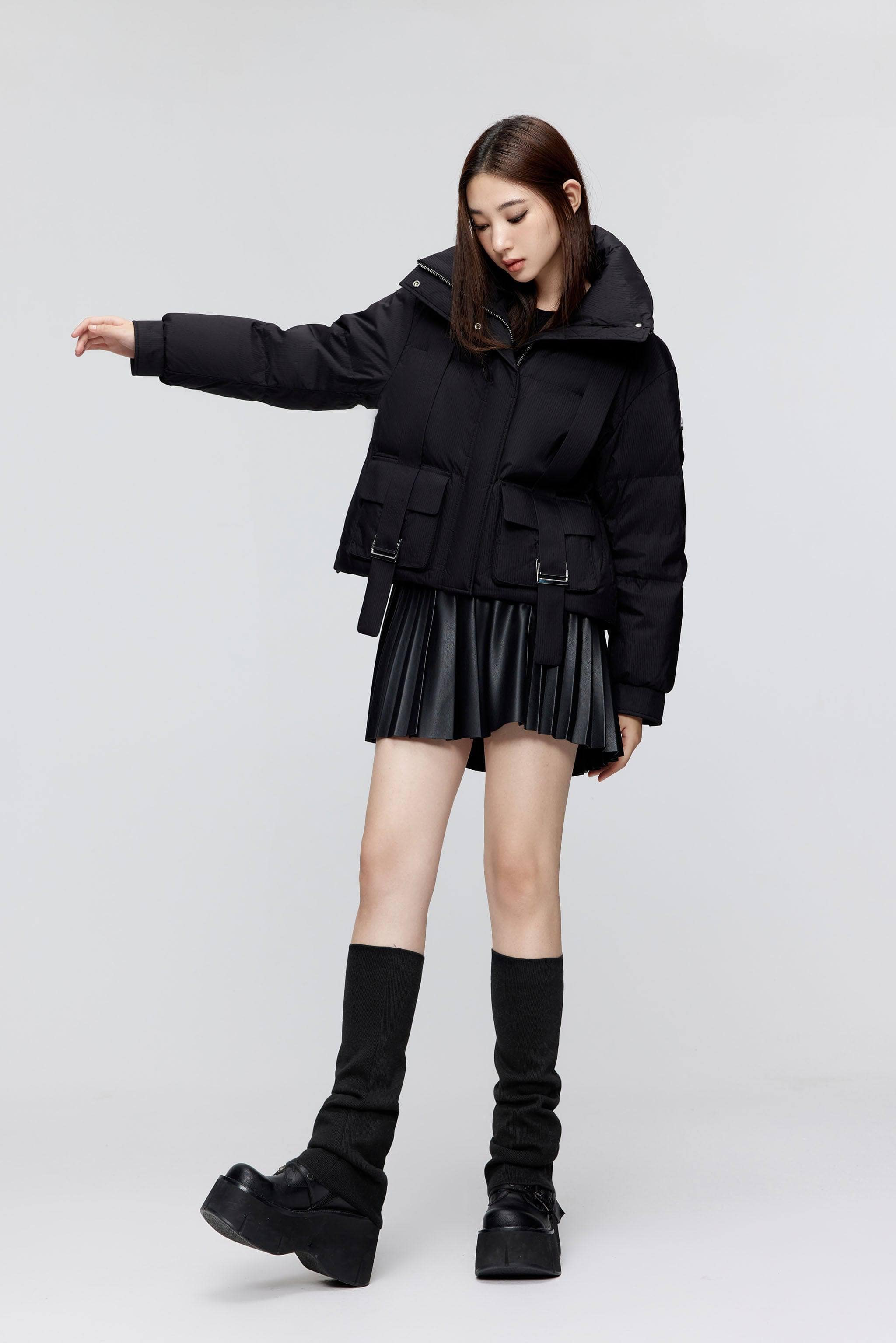 BOSIDENG 2023 BG Collection Oversized Down Jacket Jacket