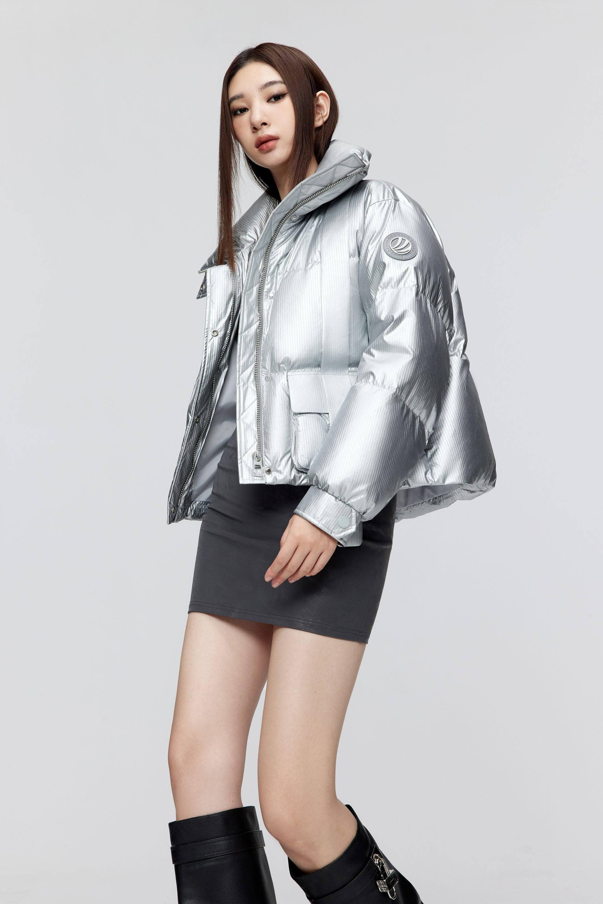 BOSIDENG 2023 BG Collection Oversized Down Jacket Jacket