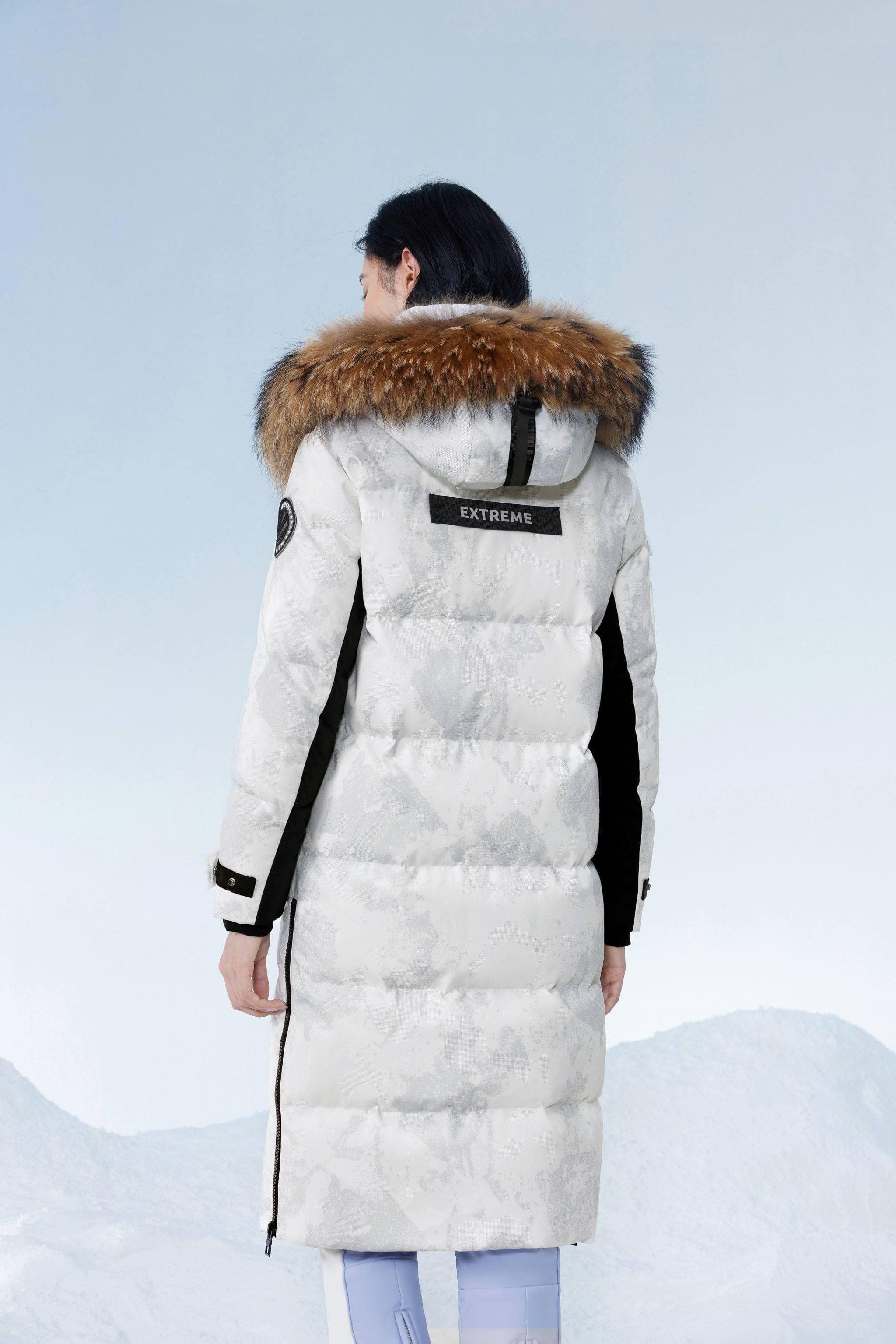 Classic Extreme Full Length Goose Down Parka 2300