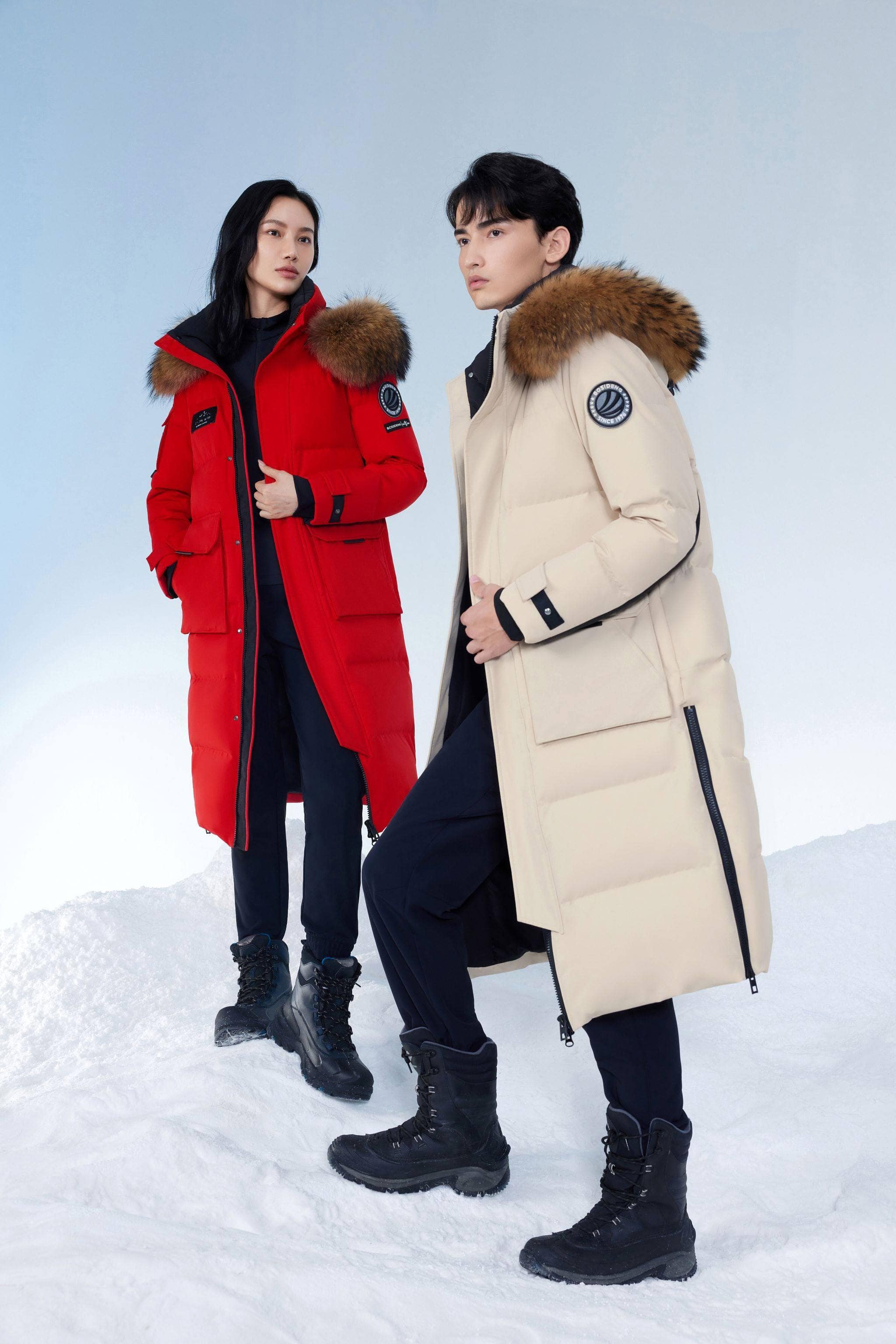 Full length down coats on sale best sale