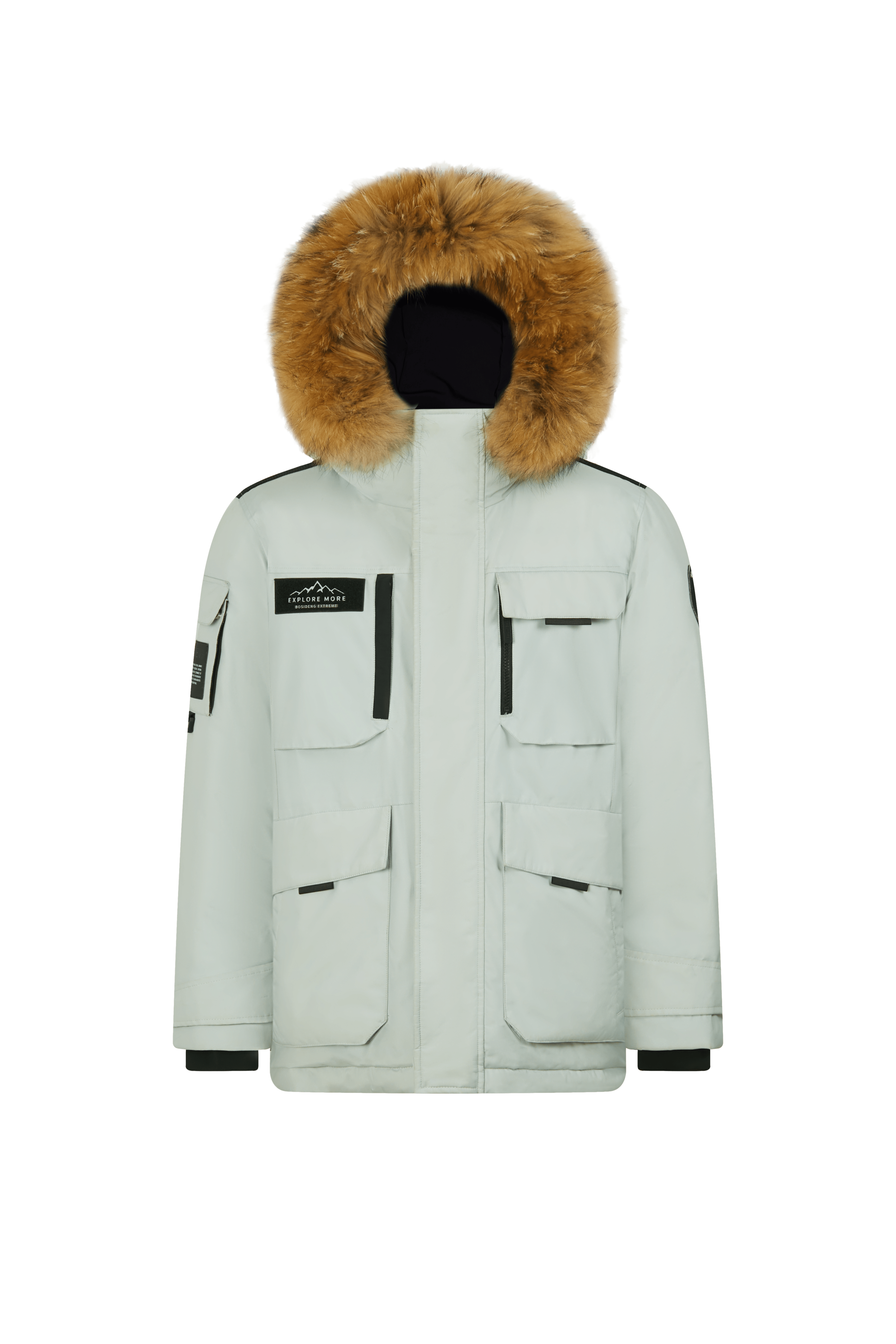 BOSIDENG 2023 Classic Extreme Goose Down Jacket 2317 Jacket