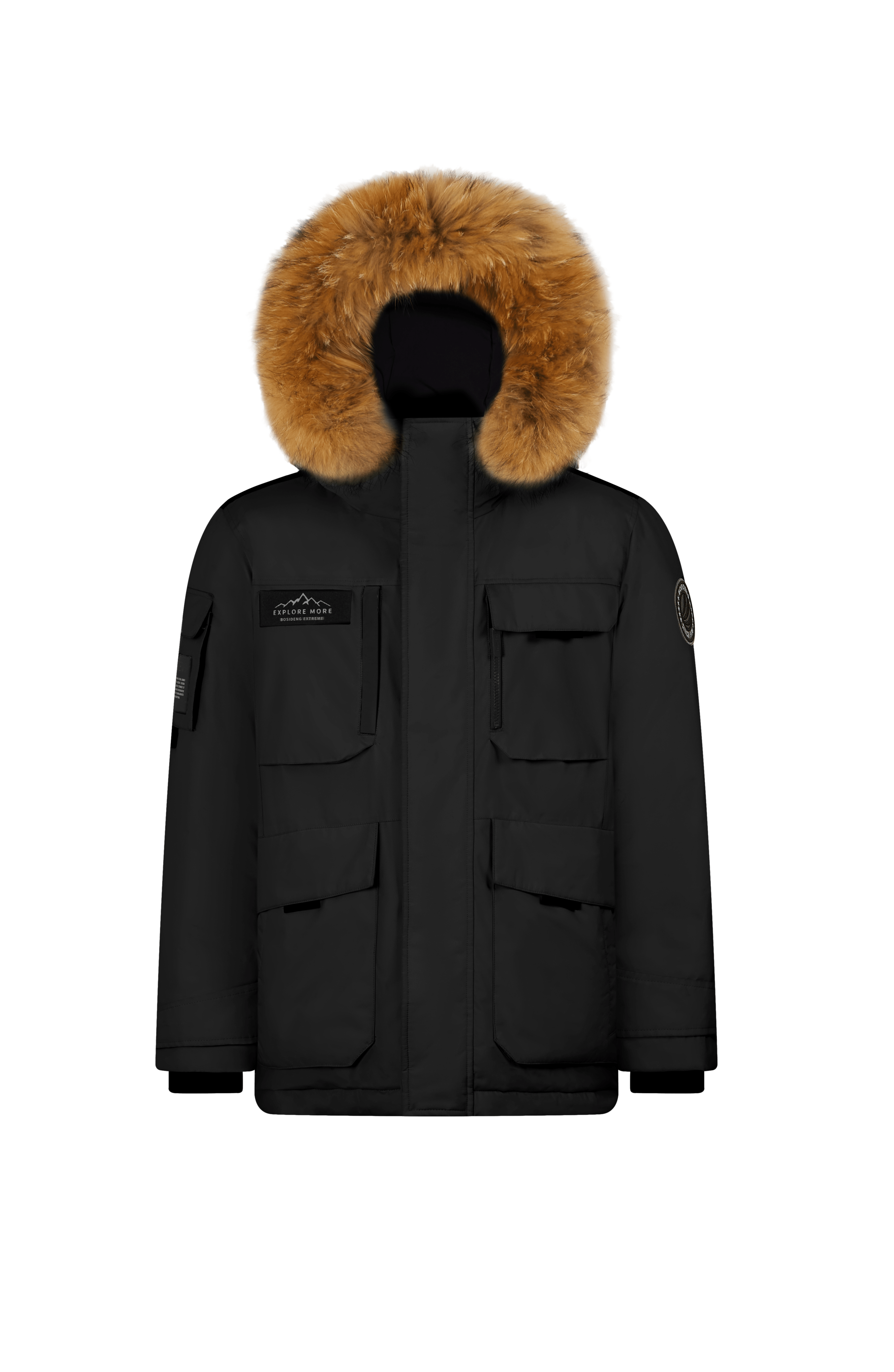 BOSIDENG 2023 Classic Extreme Goose Down Jacket 2317 Jacket