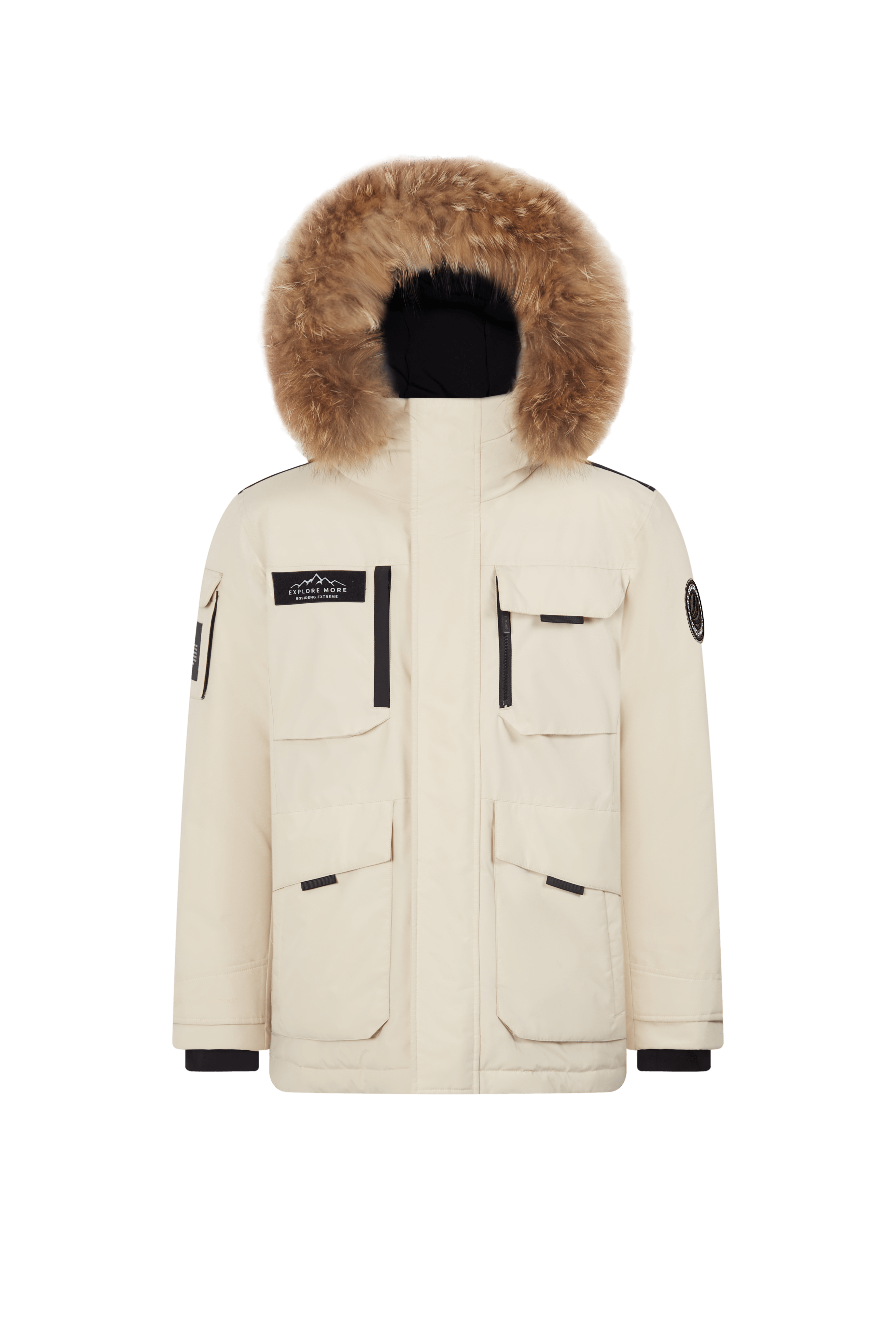 BOSIDENG 2023 Classic Extreme Goose Down Jacket 2317 Jacket