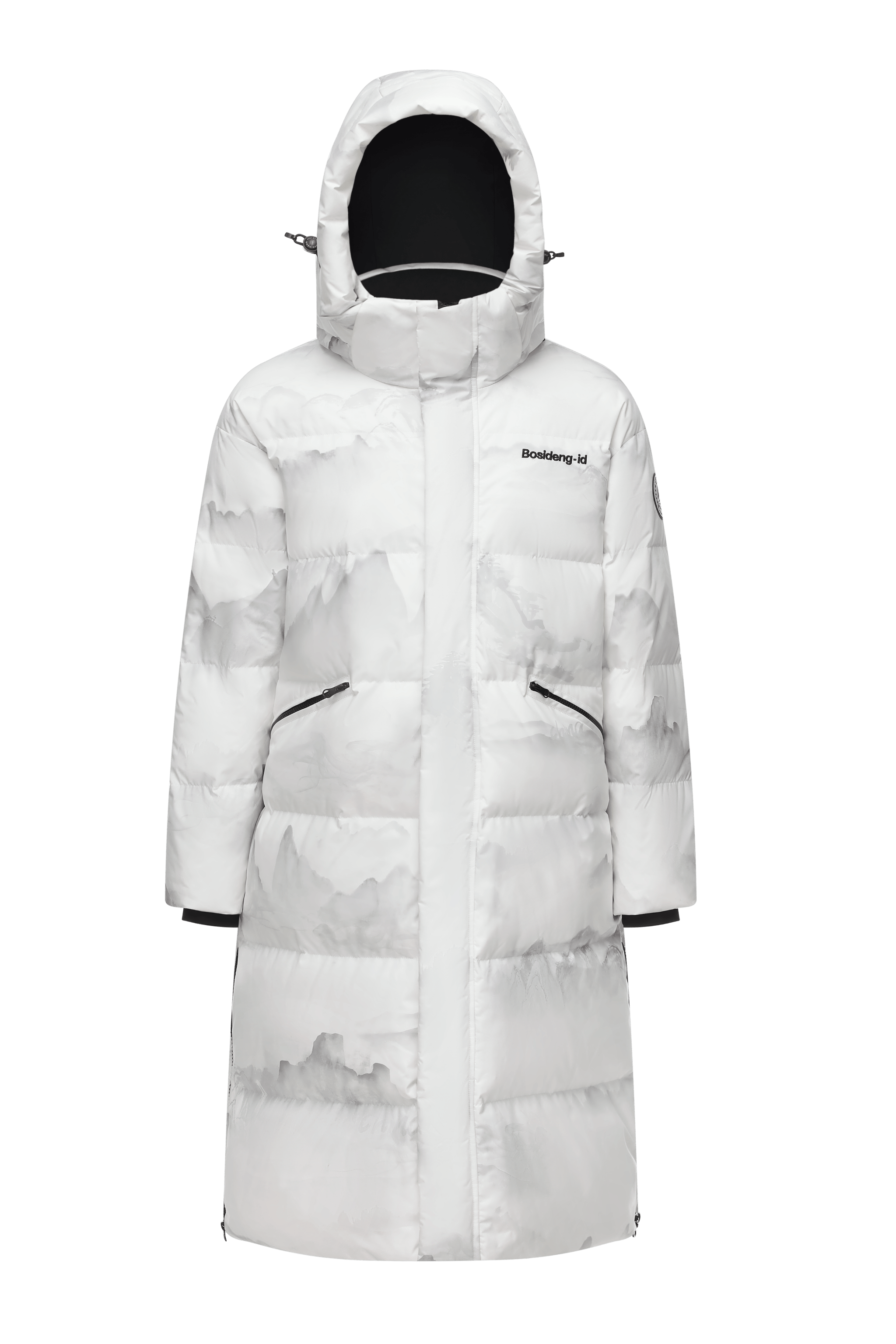 BOSIDENG 2023 Classic Full Length Down Jacket 3320 Jacket