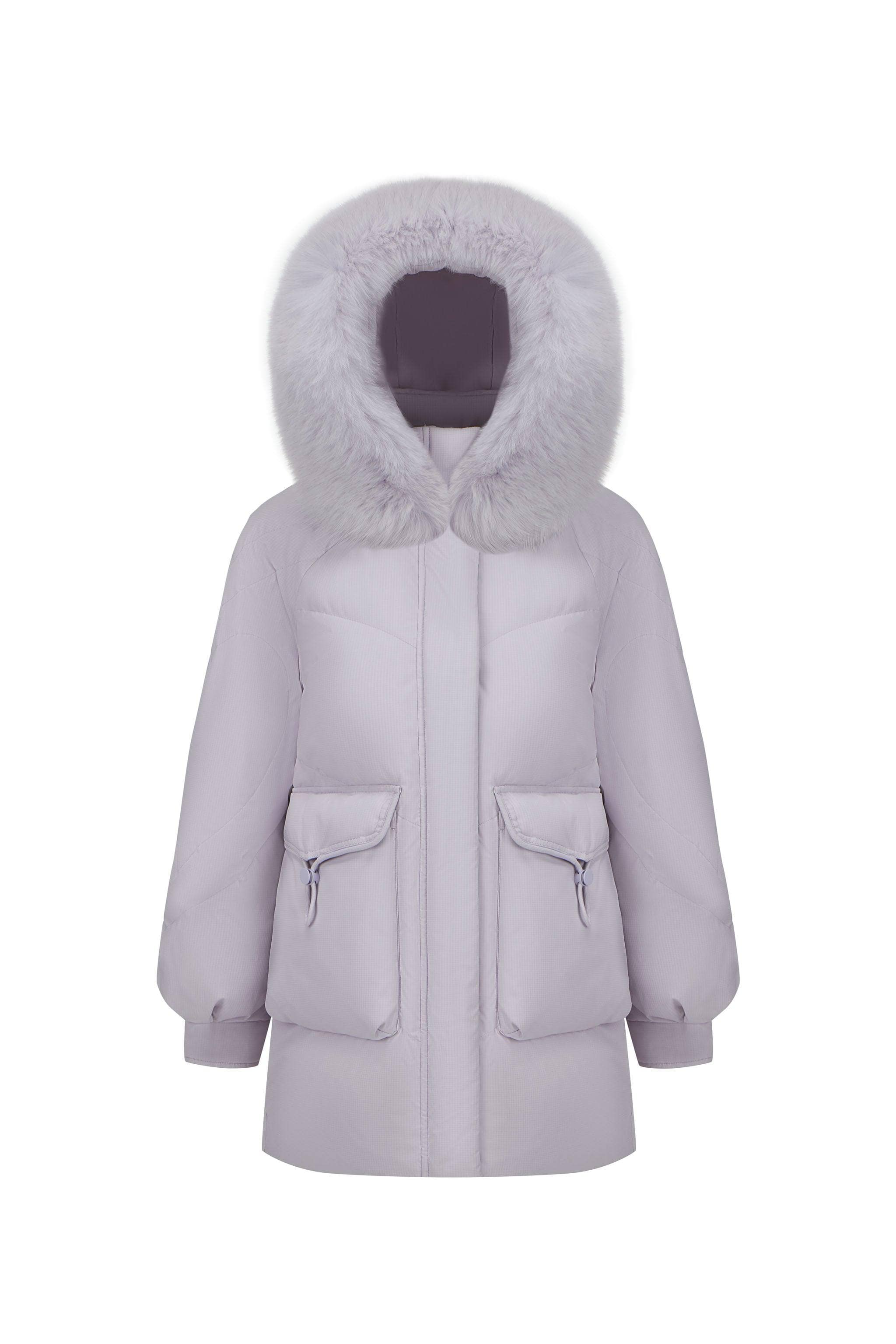 BOSIDENG 2023 Classic Oversized Down Jacket with Fur 5268 Jacket