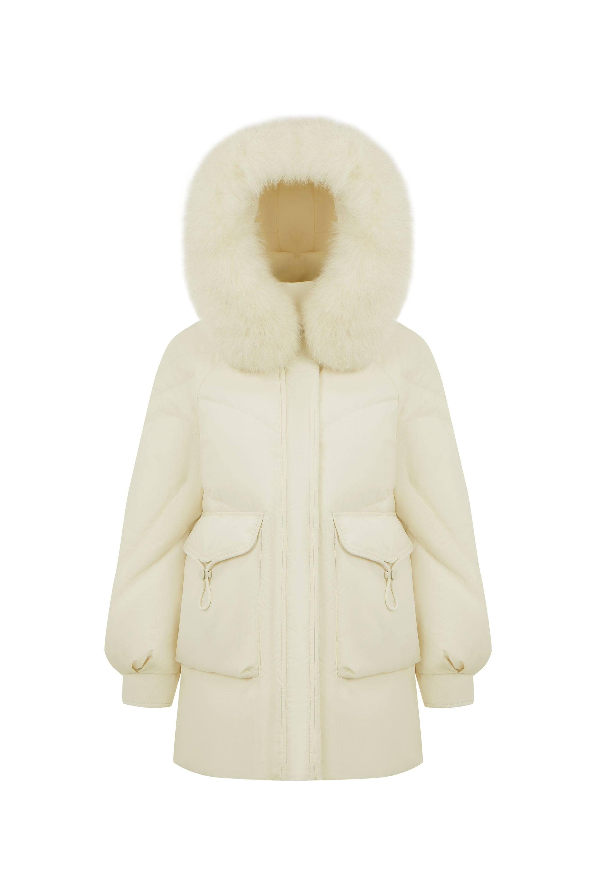 BOSIDENG 2023 Classic Oversized Down Jacket with Fur 5268 Jacket