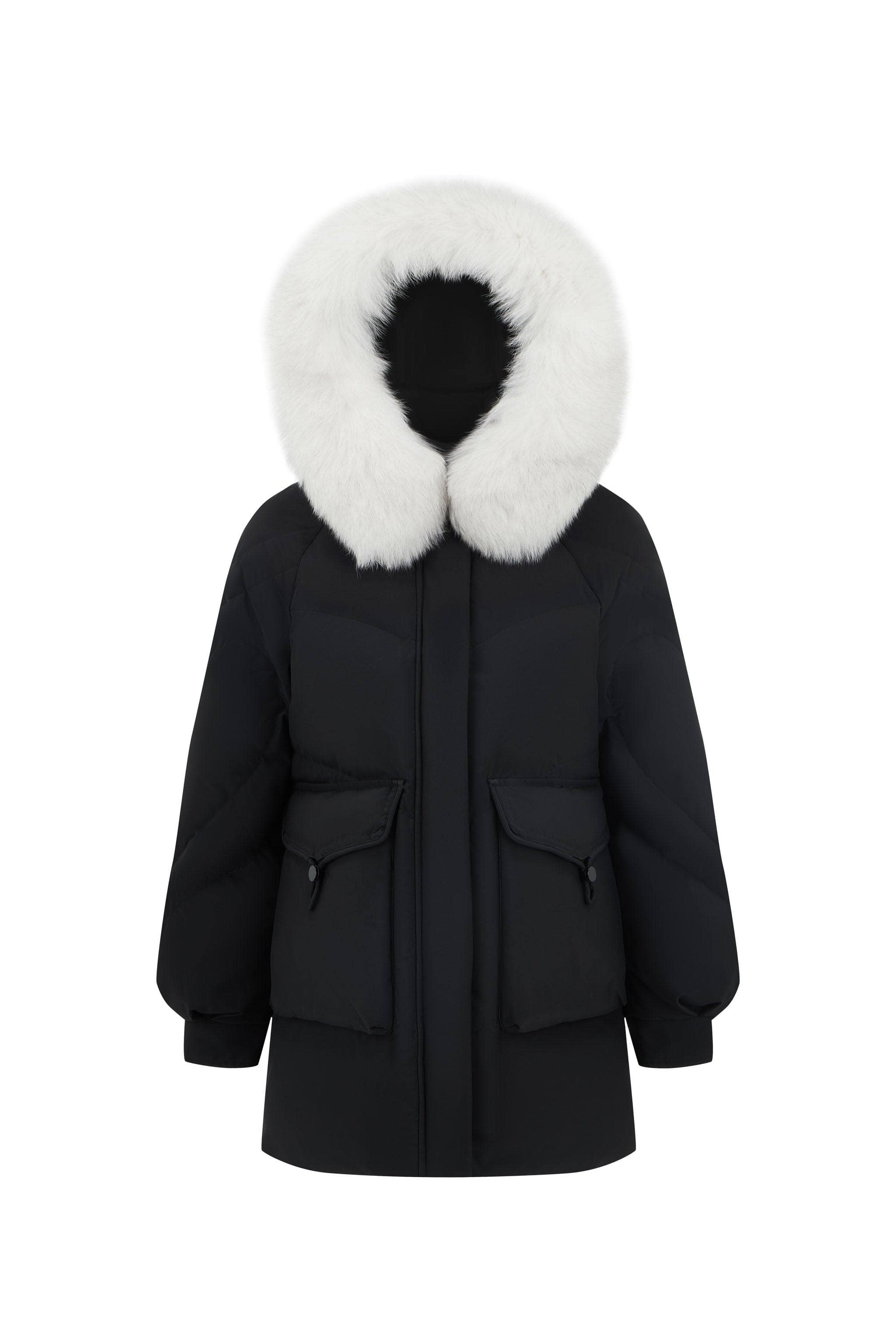 BOSIDENG 2023 Classic Oversized Down Jacket with Fur 5268 Jacket