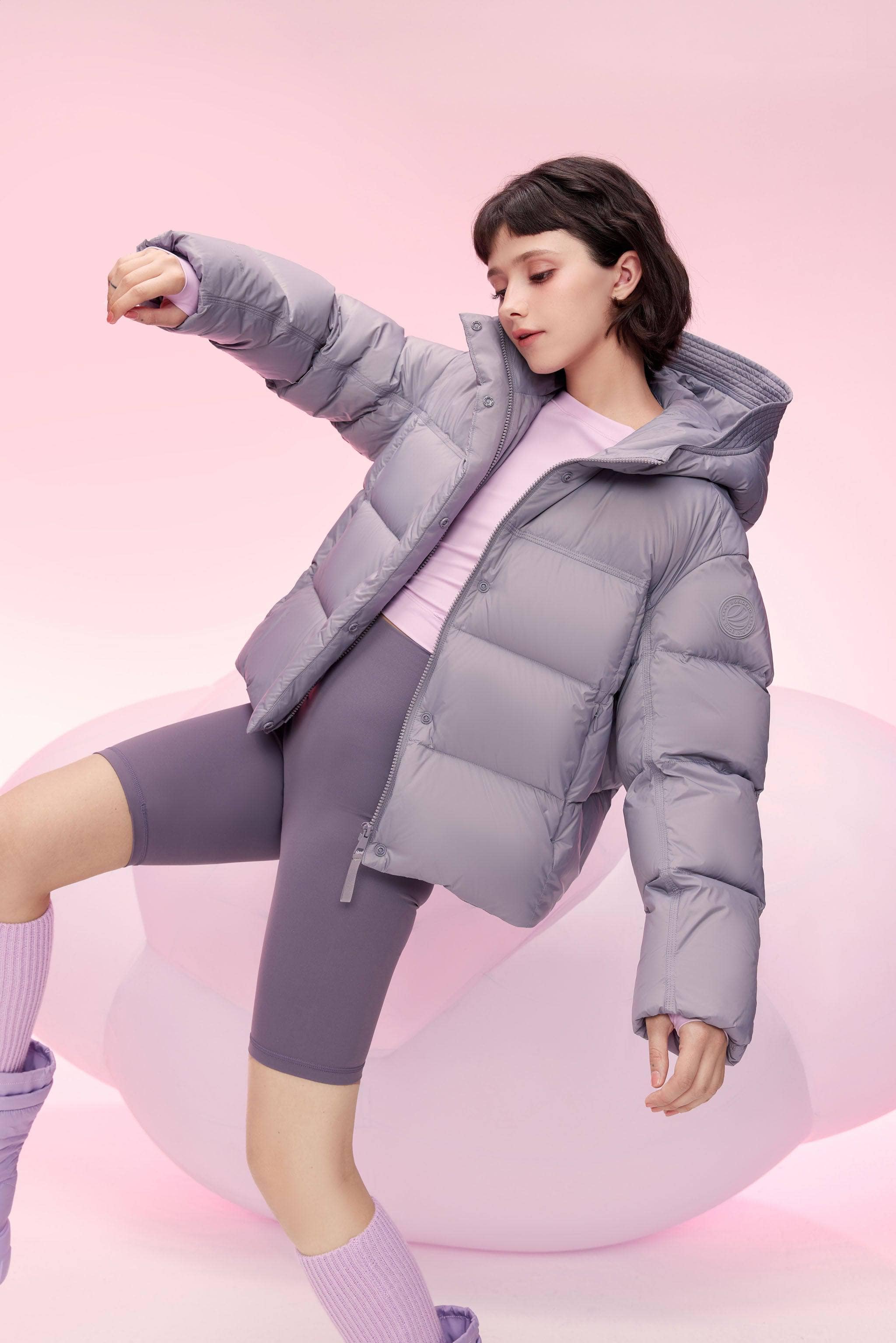 BOSIDENG 2023 Feel the Cloud Bold Down Jacket Jacket