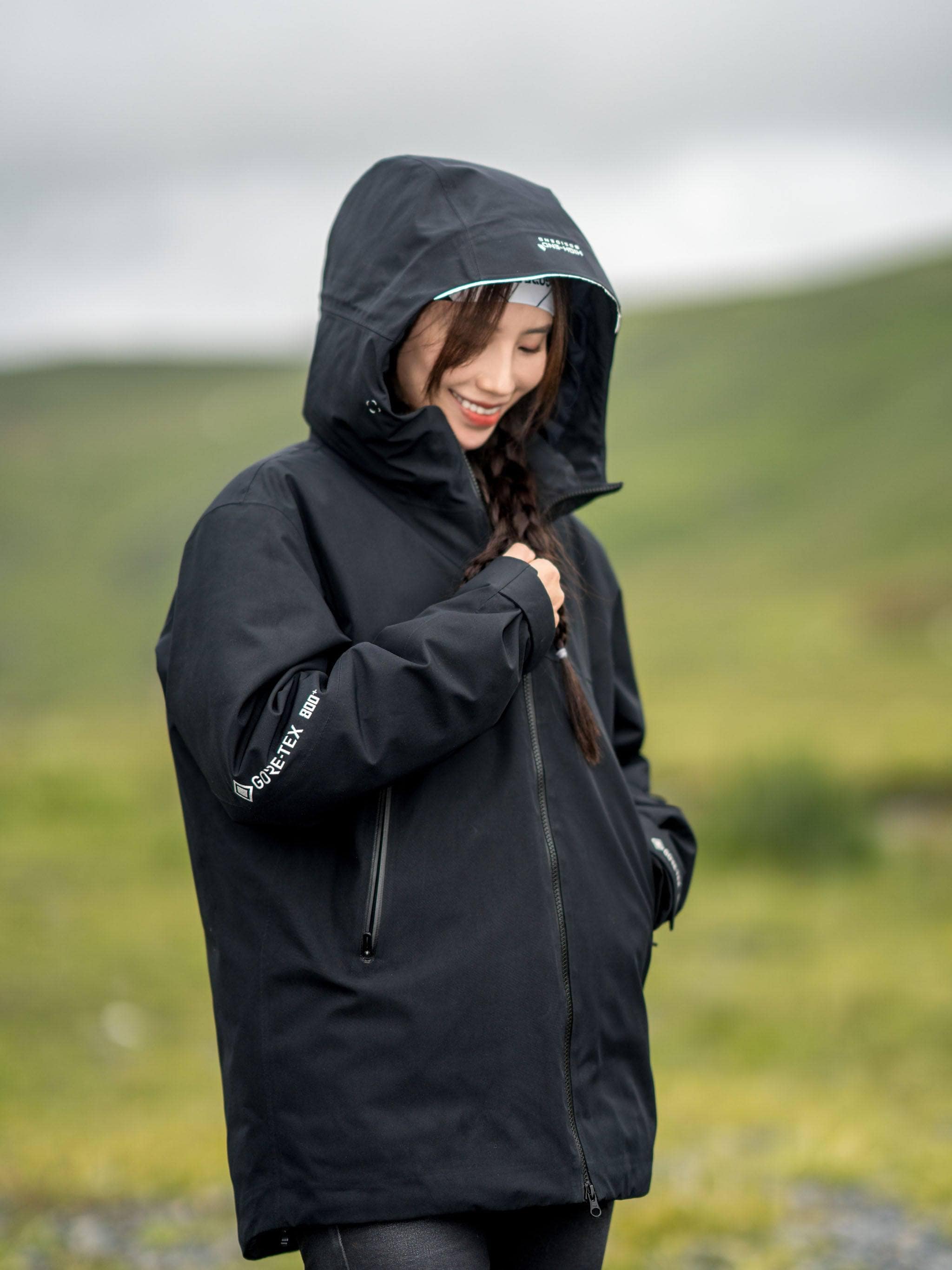 BOSIDENG 2023 High-Performance GORE-TEX® Goose Down Jacket Jacket