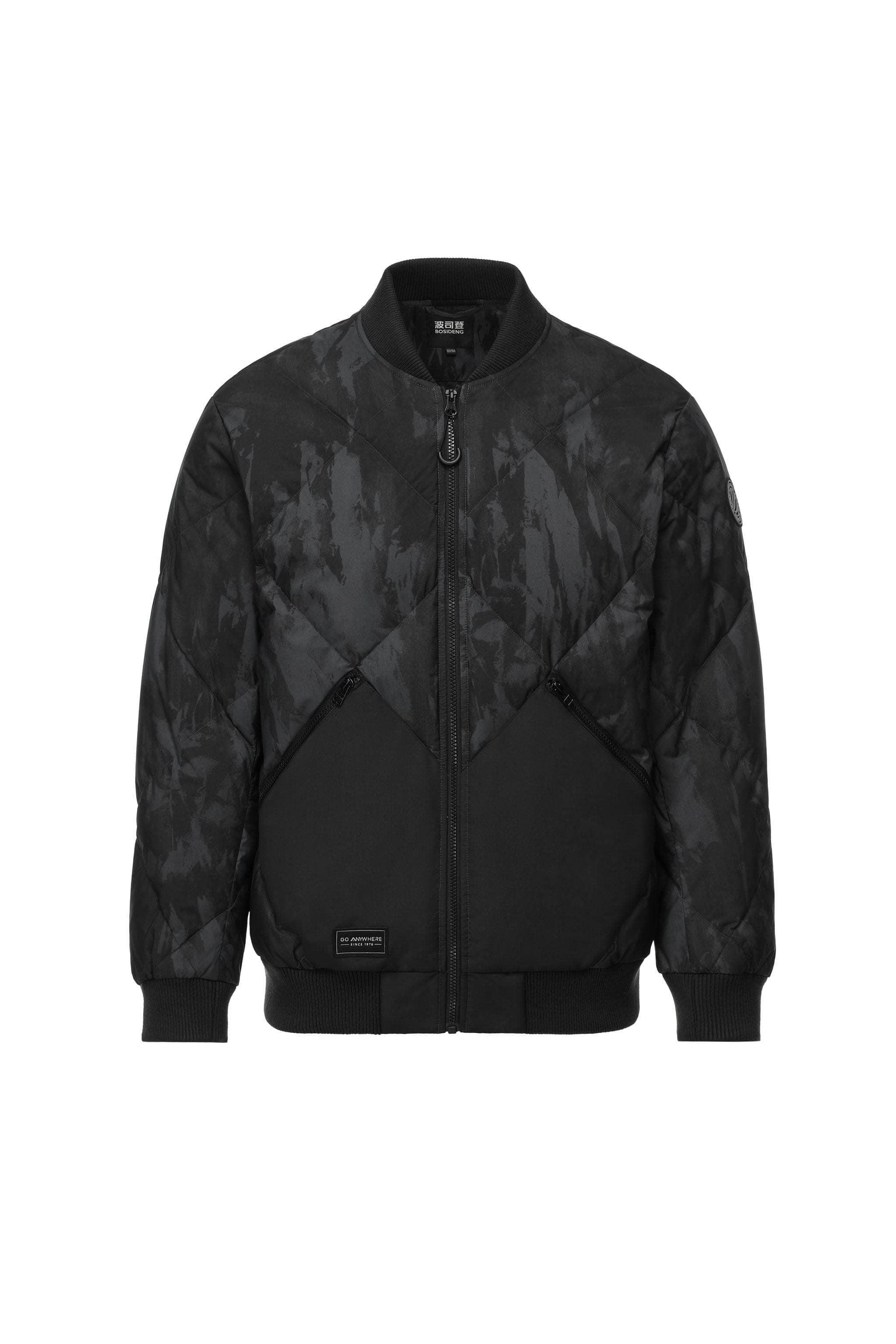 Men s Casual Down Bomber