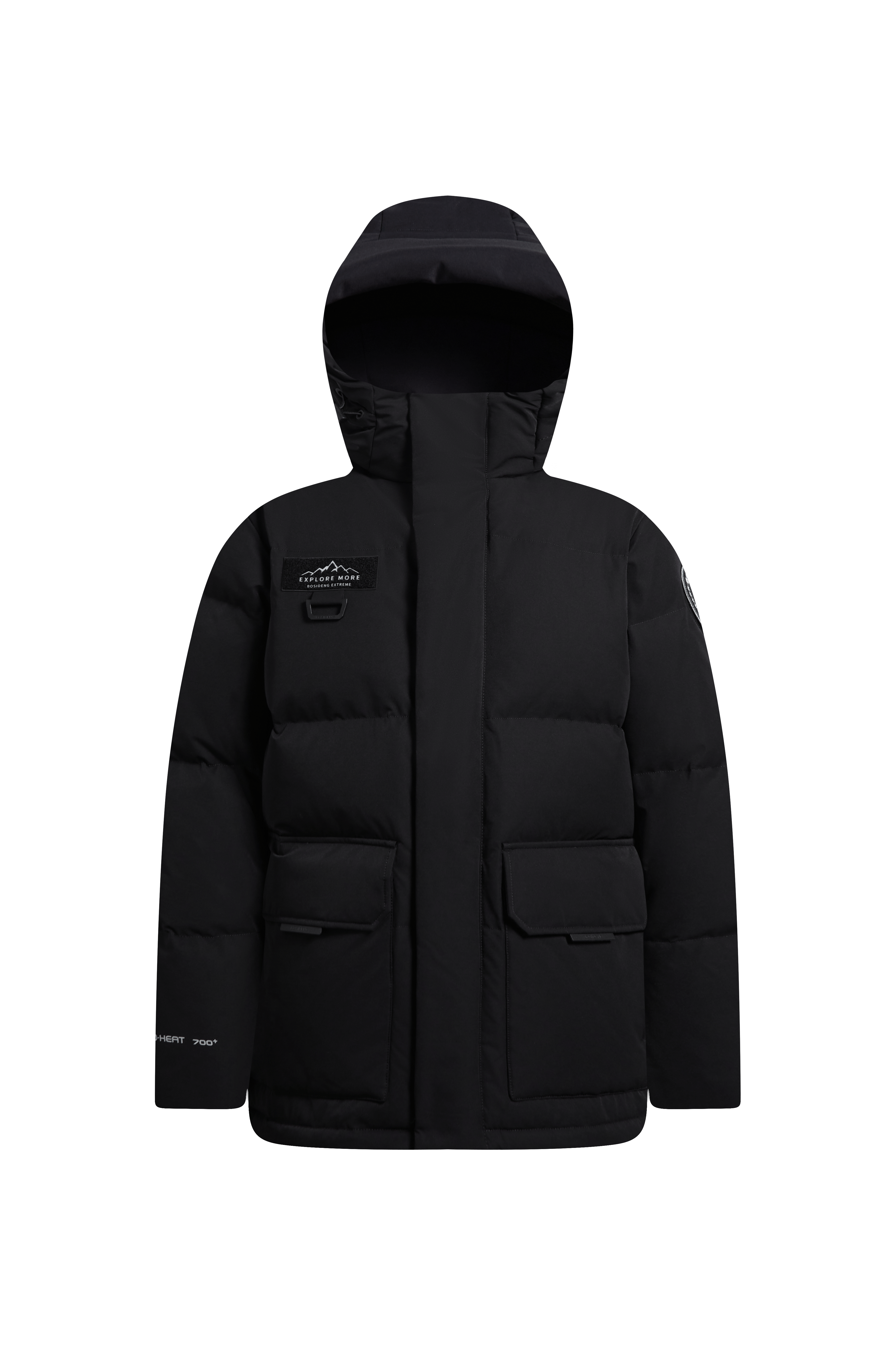 BOSIDENG 2023 Men's Classic Extreme Goose Down Jacket 2301 Jacket