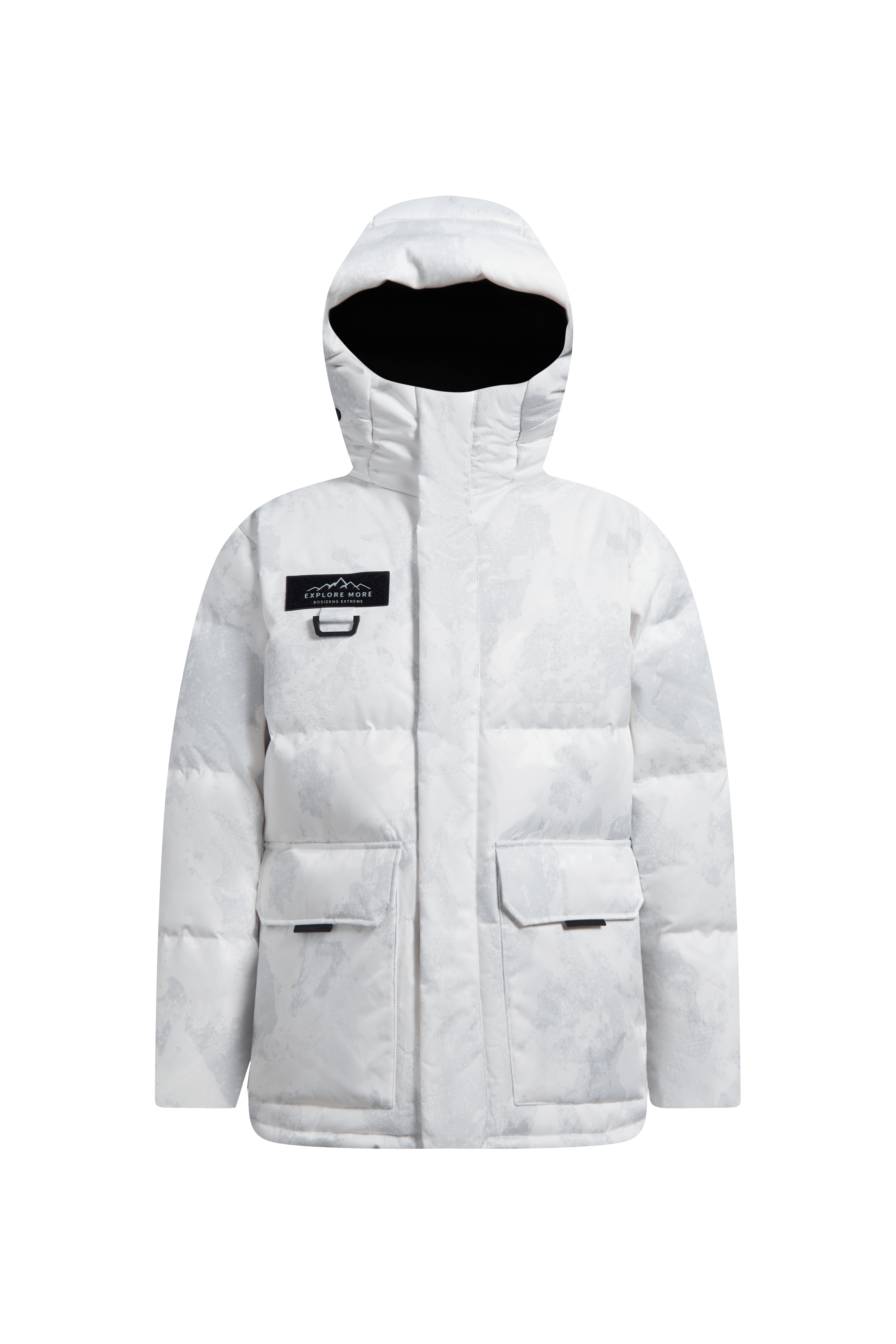 BOSIDENG 2023 Men's Classic Extreme Goose Down Jacket 2301 Jacket