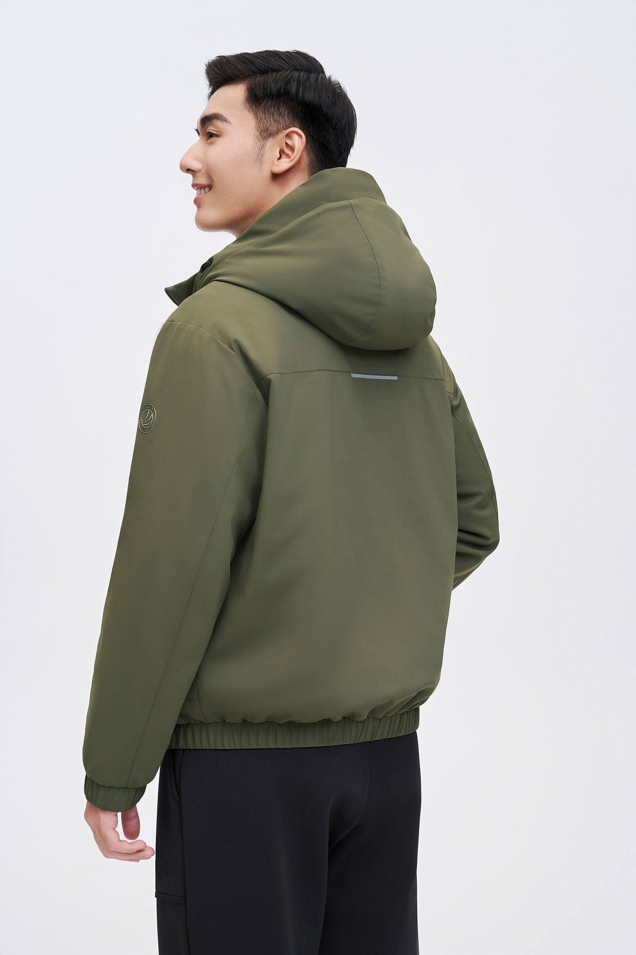 BOSIDENG 2023 Men's Goose Down Anti-Crease Jacket Jacket