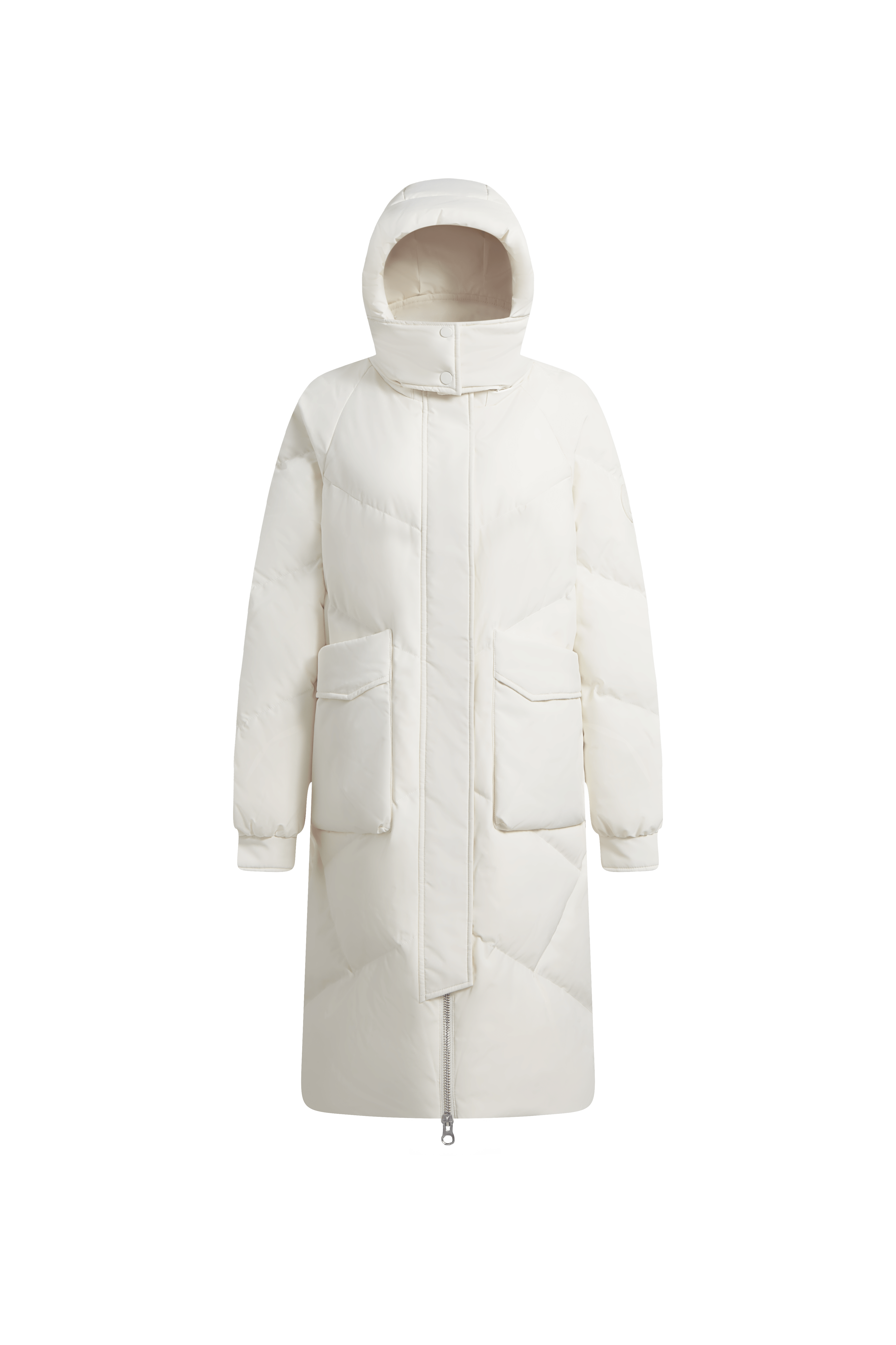 BOSIDENG 2023 Women's Classic Down Coat with Hood 5252 Jacket