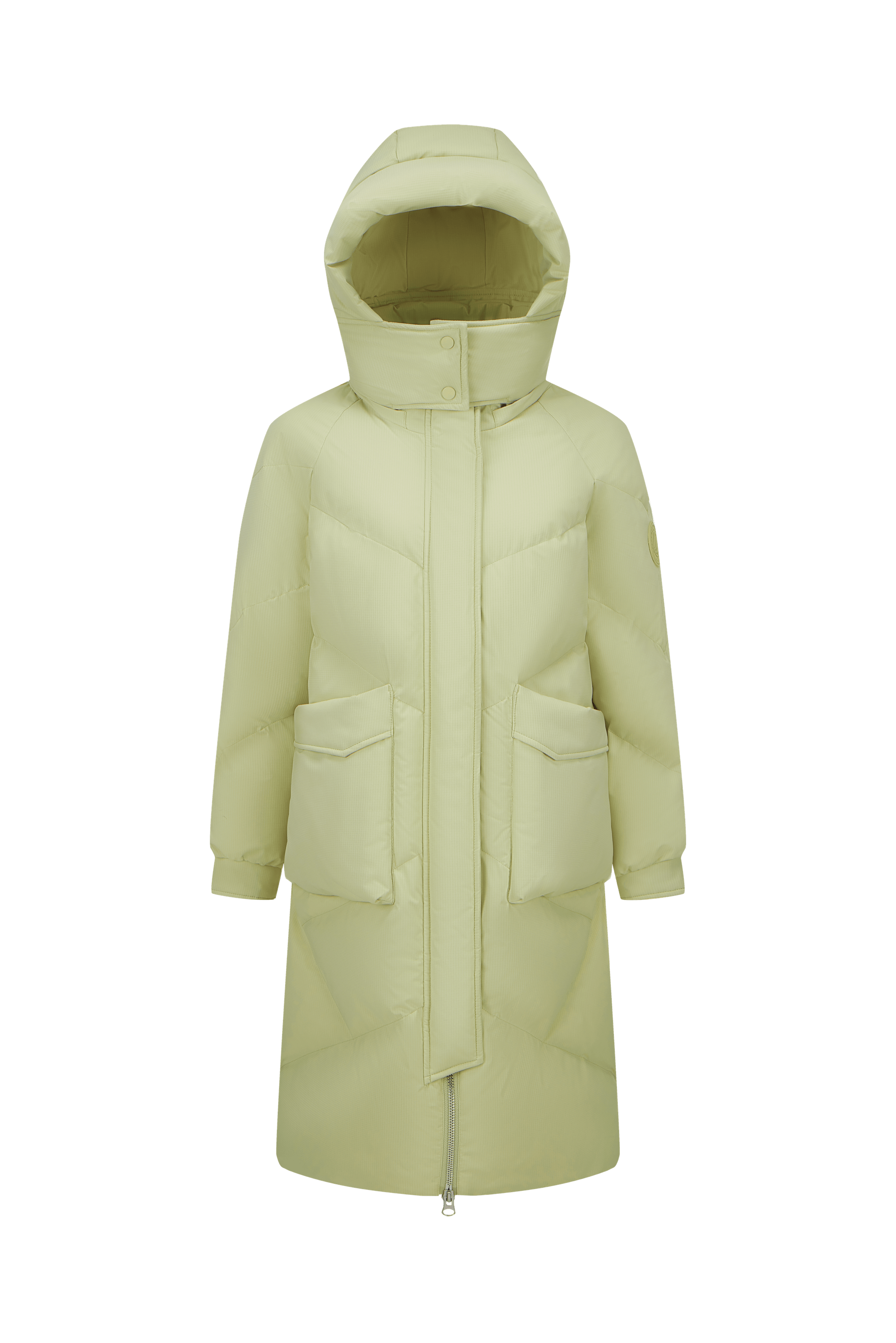 BOSIDENG 2023 Women's Classic Down Coat with Hood 5252 Jacket