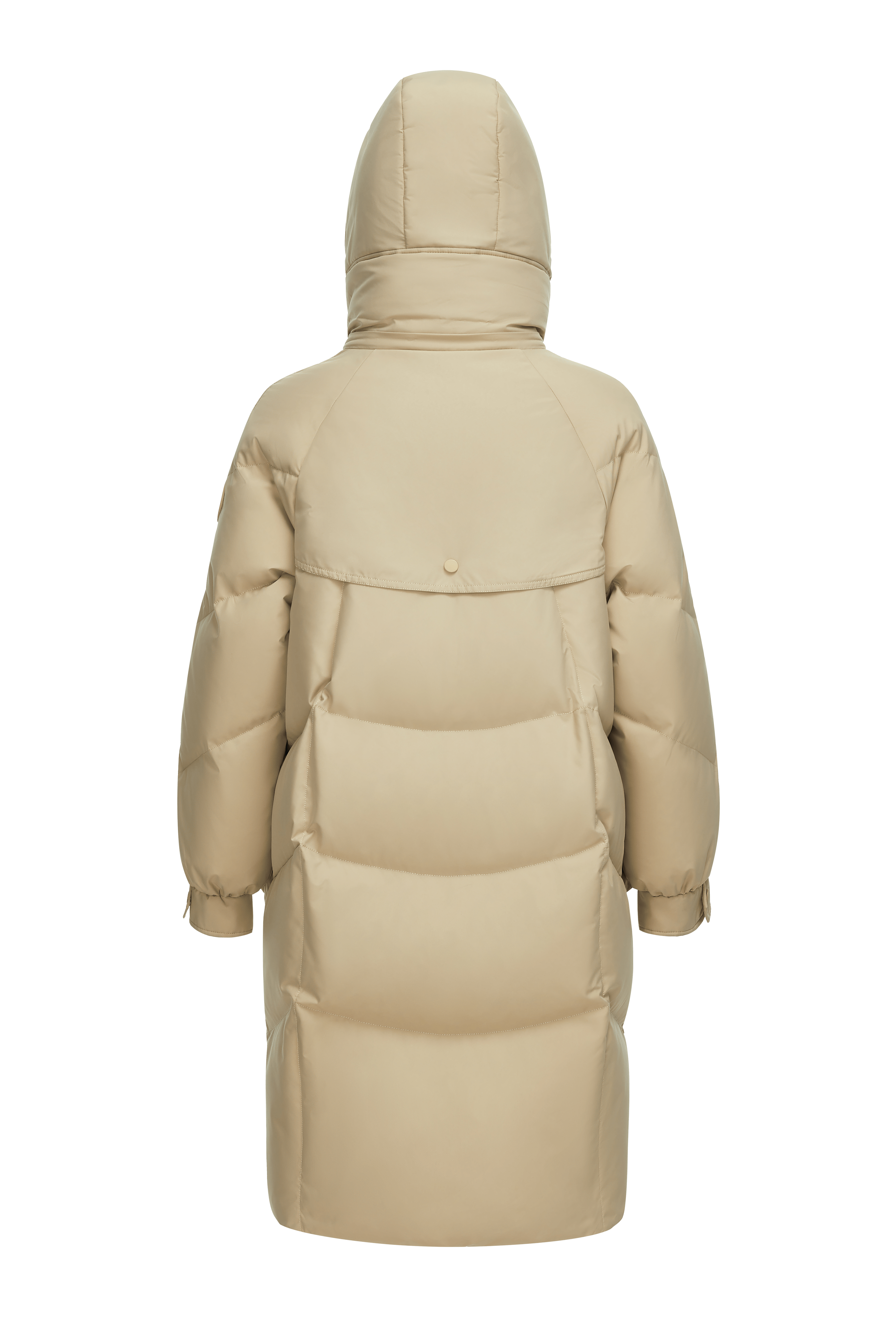 BOSIDENG 2023 Women's Classic Down Coat with Hood 5252 Jacket