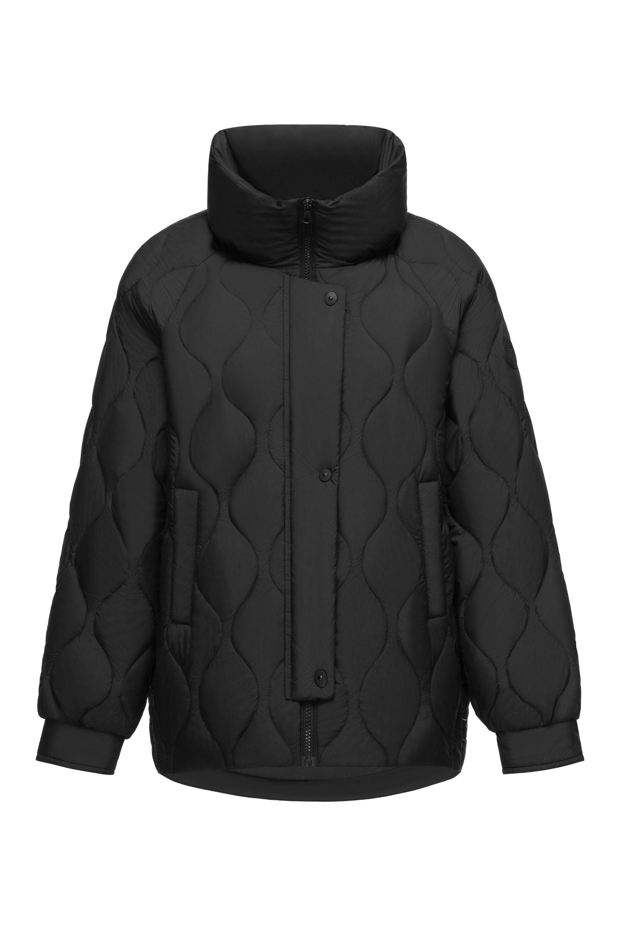 BOSIDENG 2023 Women's Contrast Piping Weightless Down Jacket Jacket