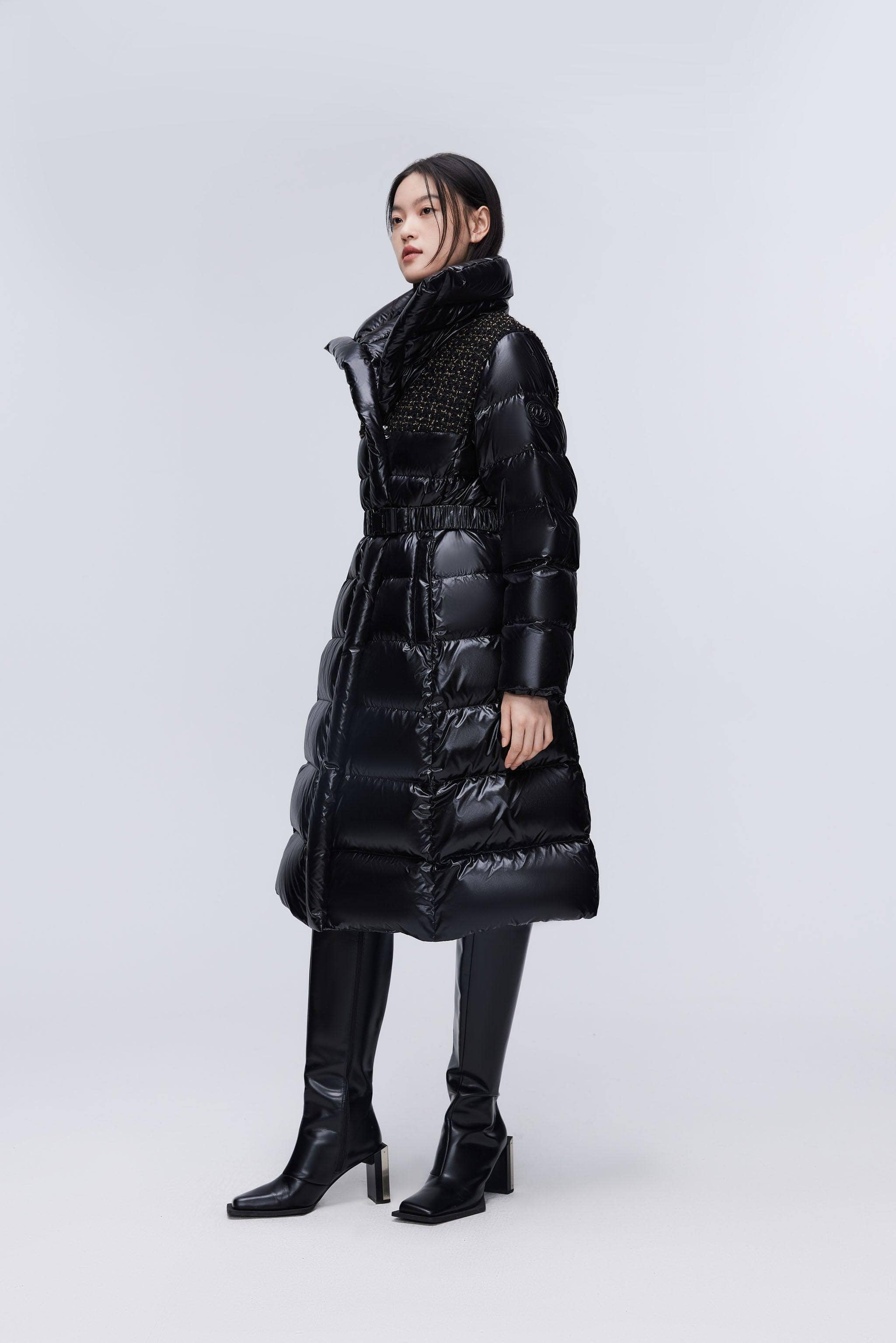 Blessedely goose down shops puffer coat