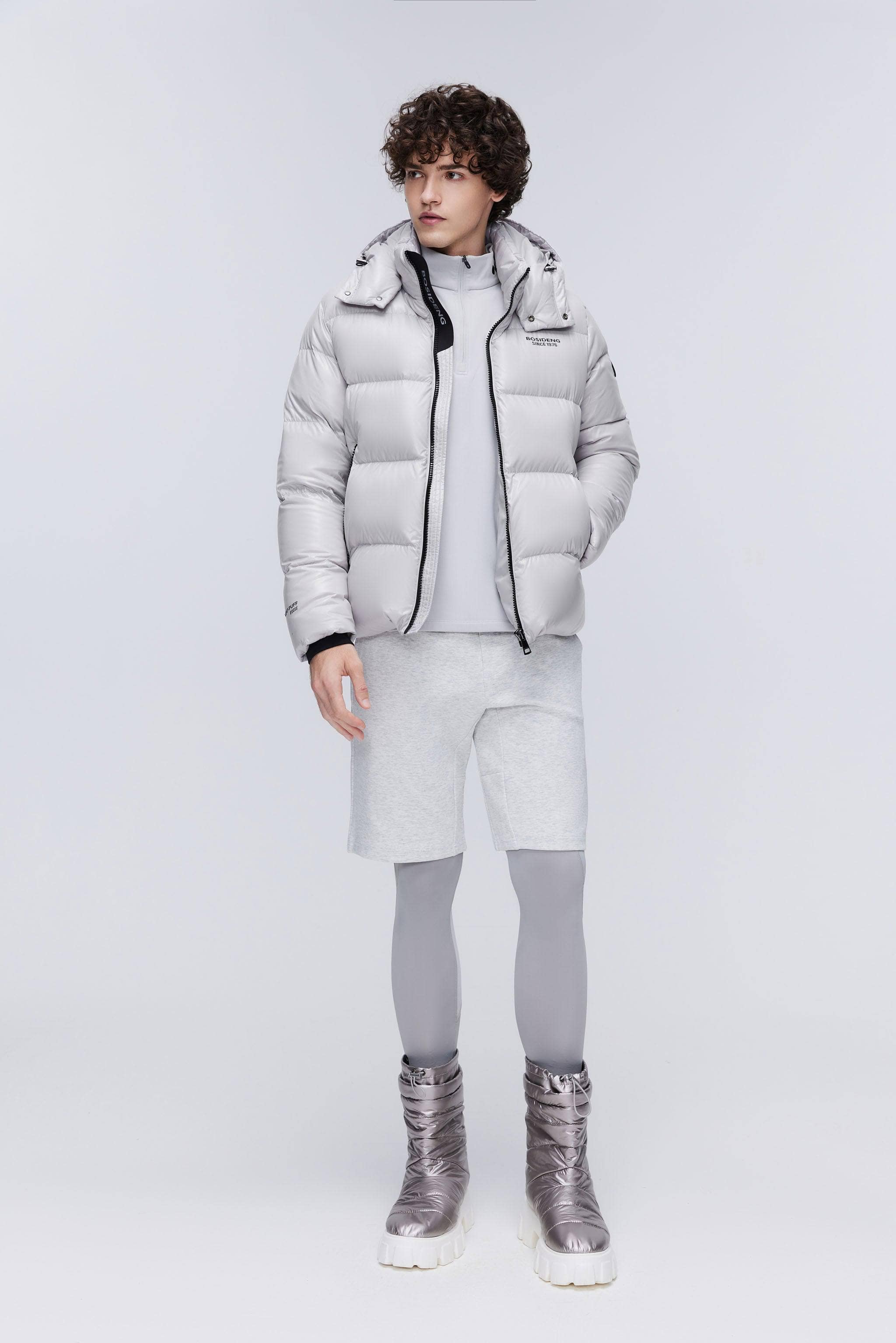 Grey goose down jackets hotsell