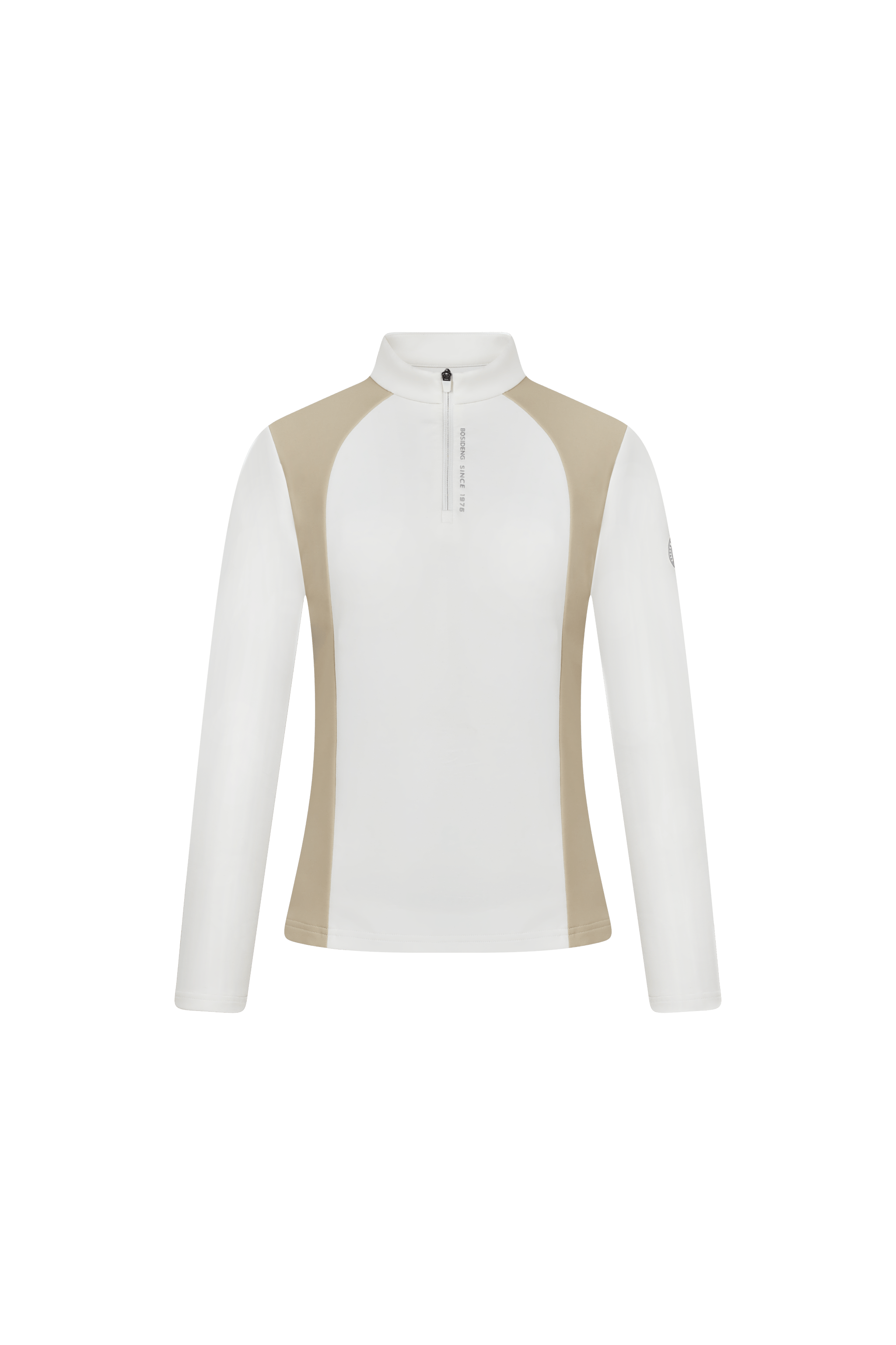 BOSIDENG 2024 Functional Base Layer Top 7004 12 / Shell White / Ice Grey