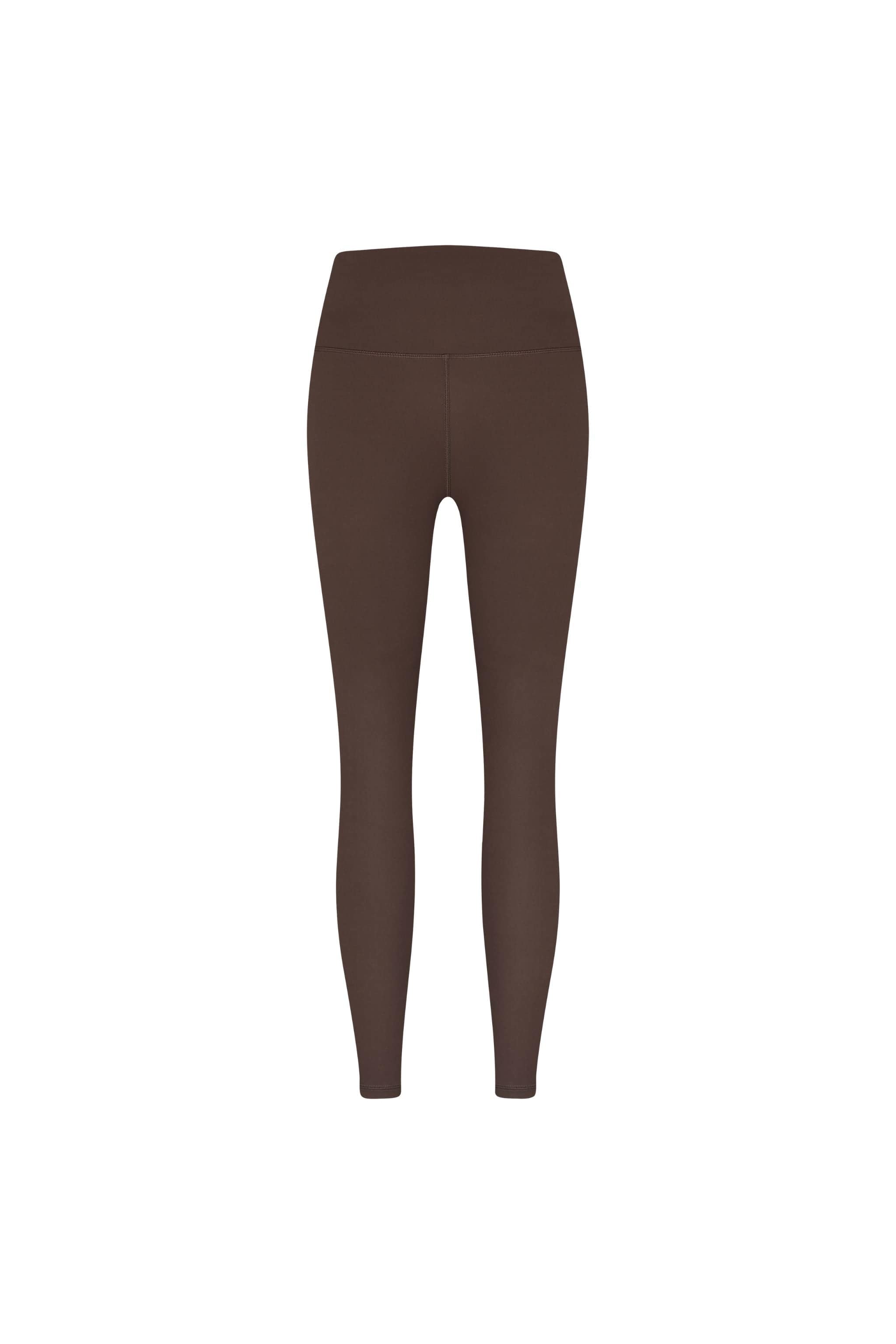 BOSIDENG 2024 Women's Yoga Leggings 7014 6 / Chocolate Brown