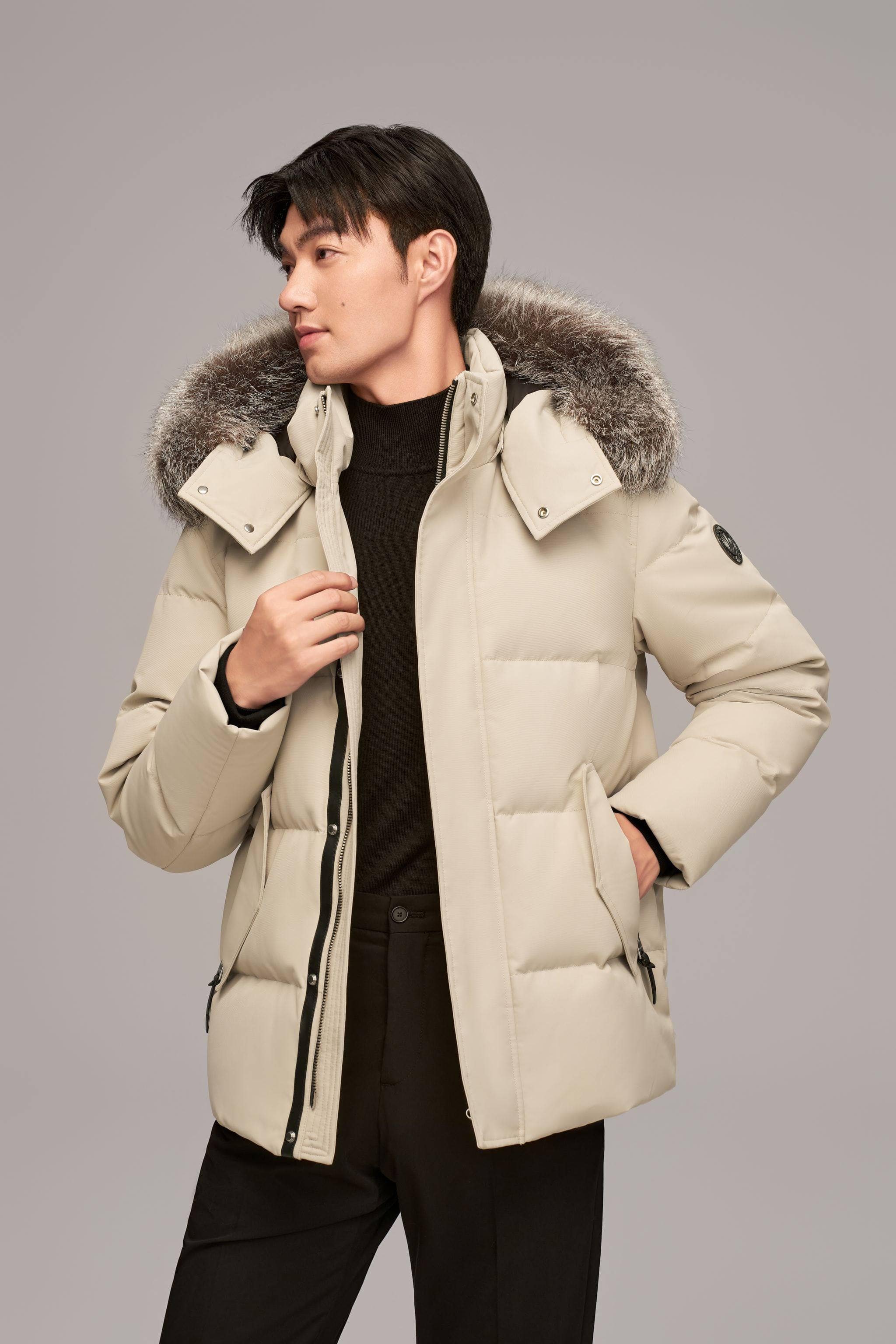 Men's goose down coats best sale