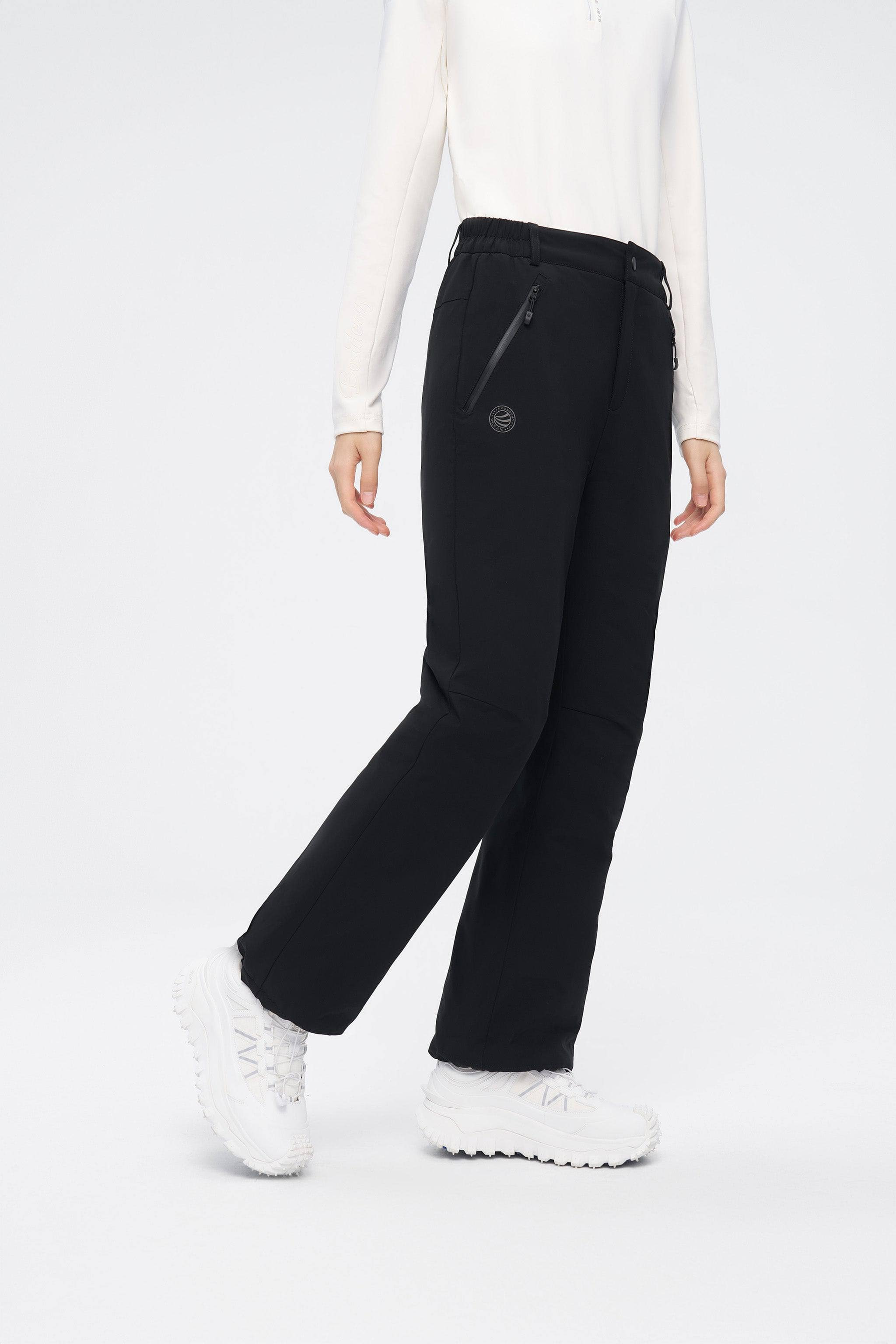 BOSIDENG 2024 Down trousers 42ZB leggings Black / 6