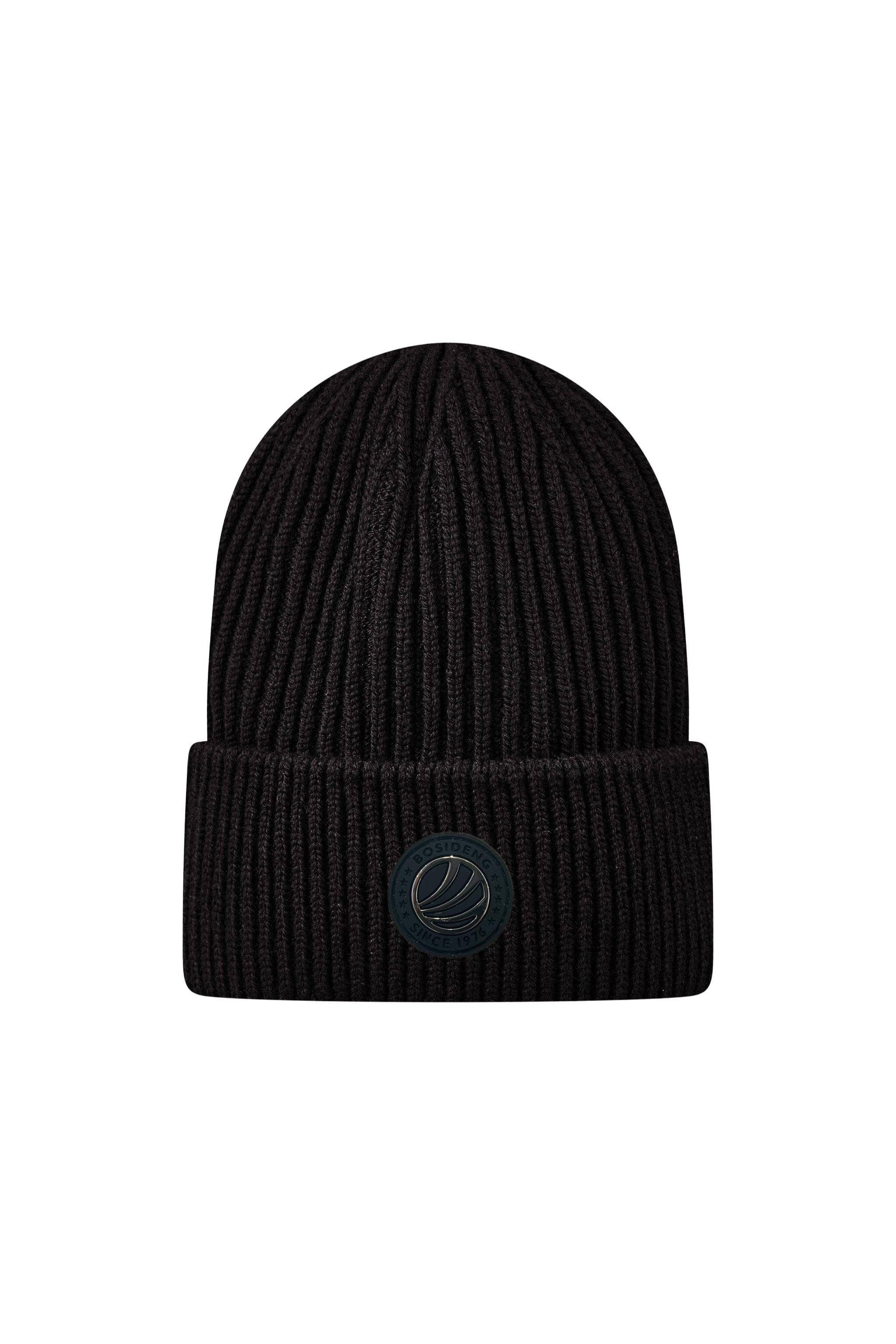 BOSIDENG 2024 Beanie hat hats Black / One Size