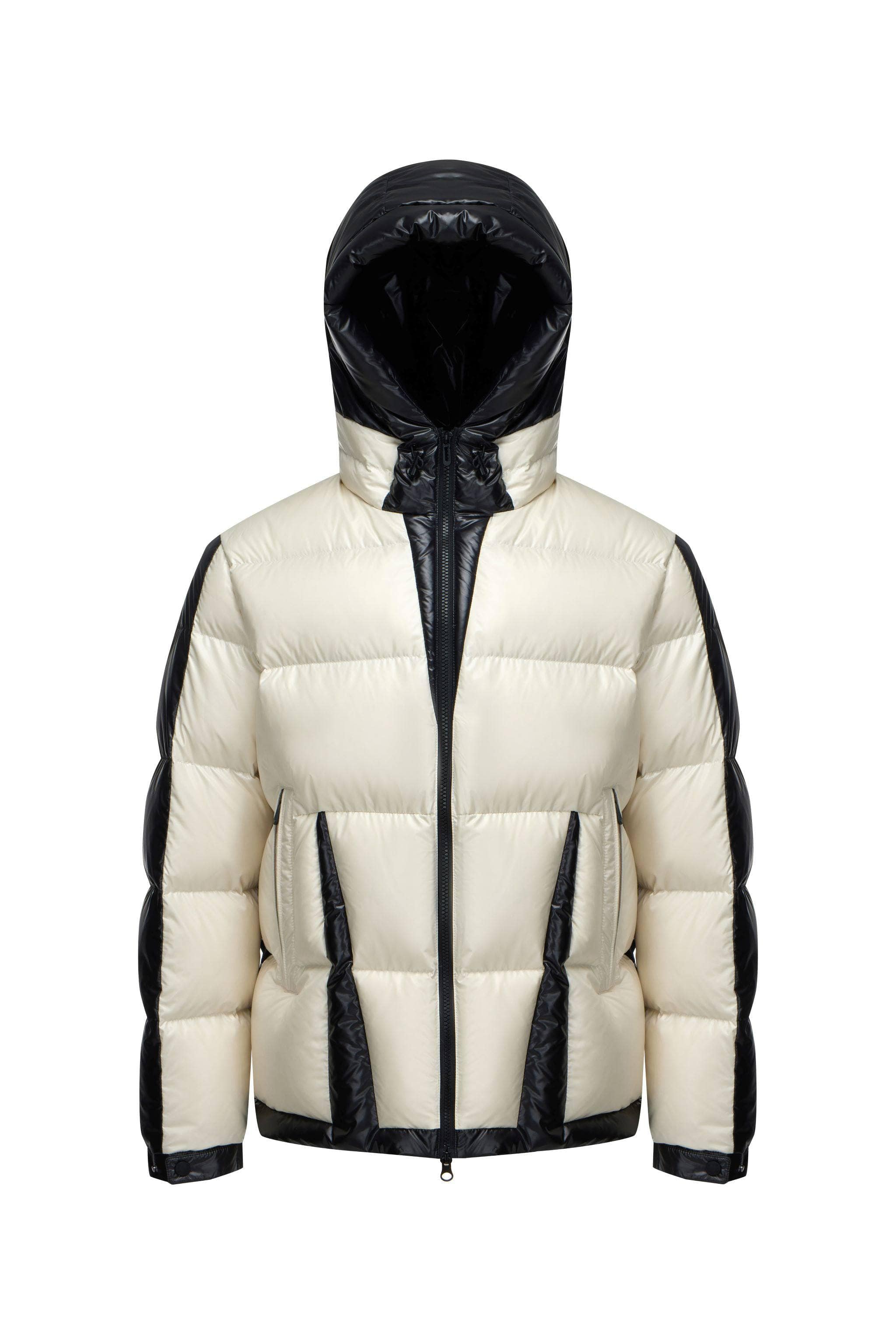 BOSIDENG 2024 BSD X MSGM Colour Block Puffer puffer