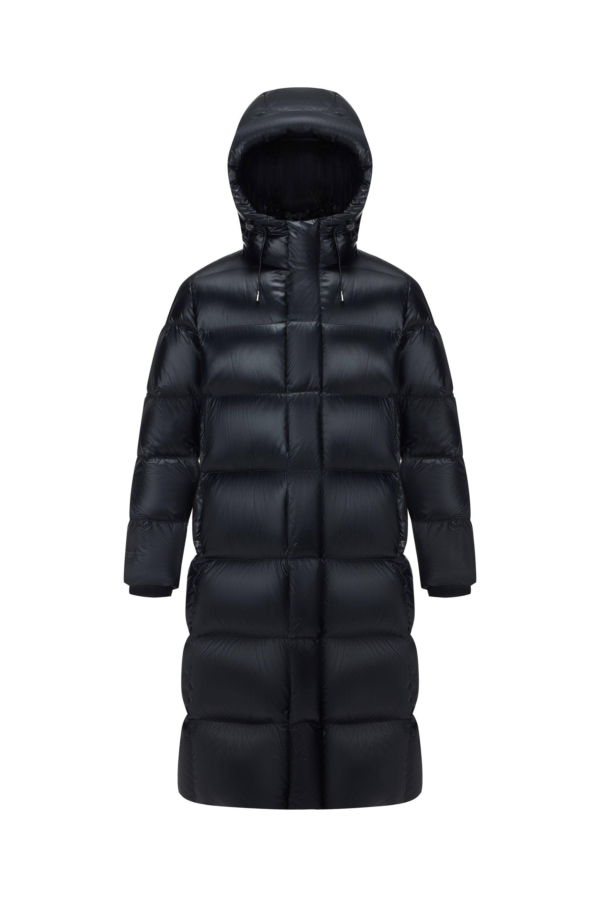 BOSIDENG 2024 Classic long puffer with hood Outwearings