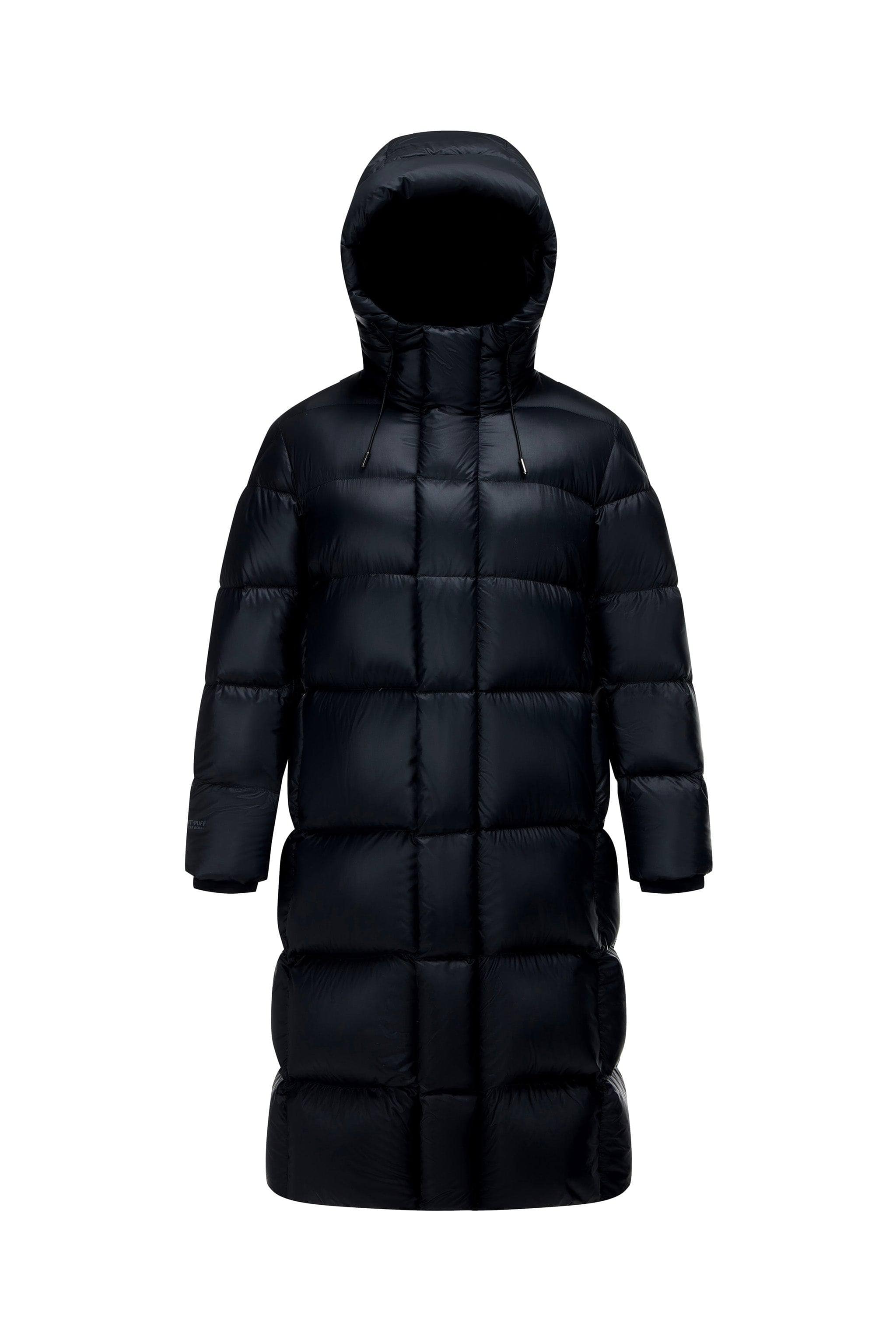 BOSIDENG 2024 Classic long puffer with hood Outwearings