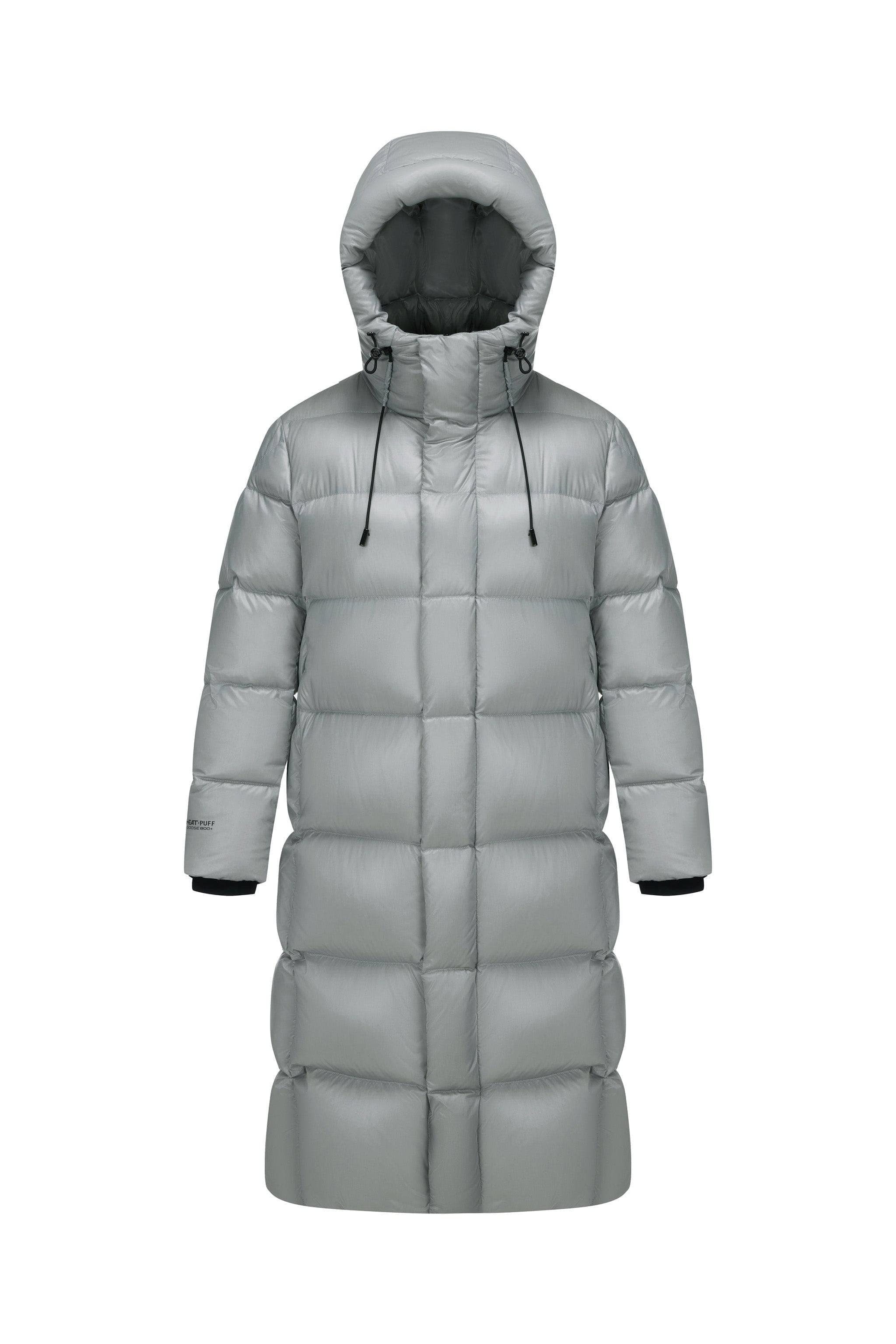 BOSIDENG 2024 Classic long puffer with hood Outwearings