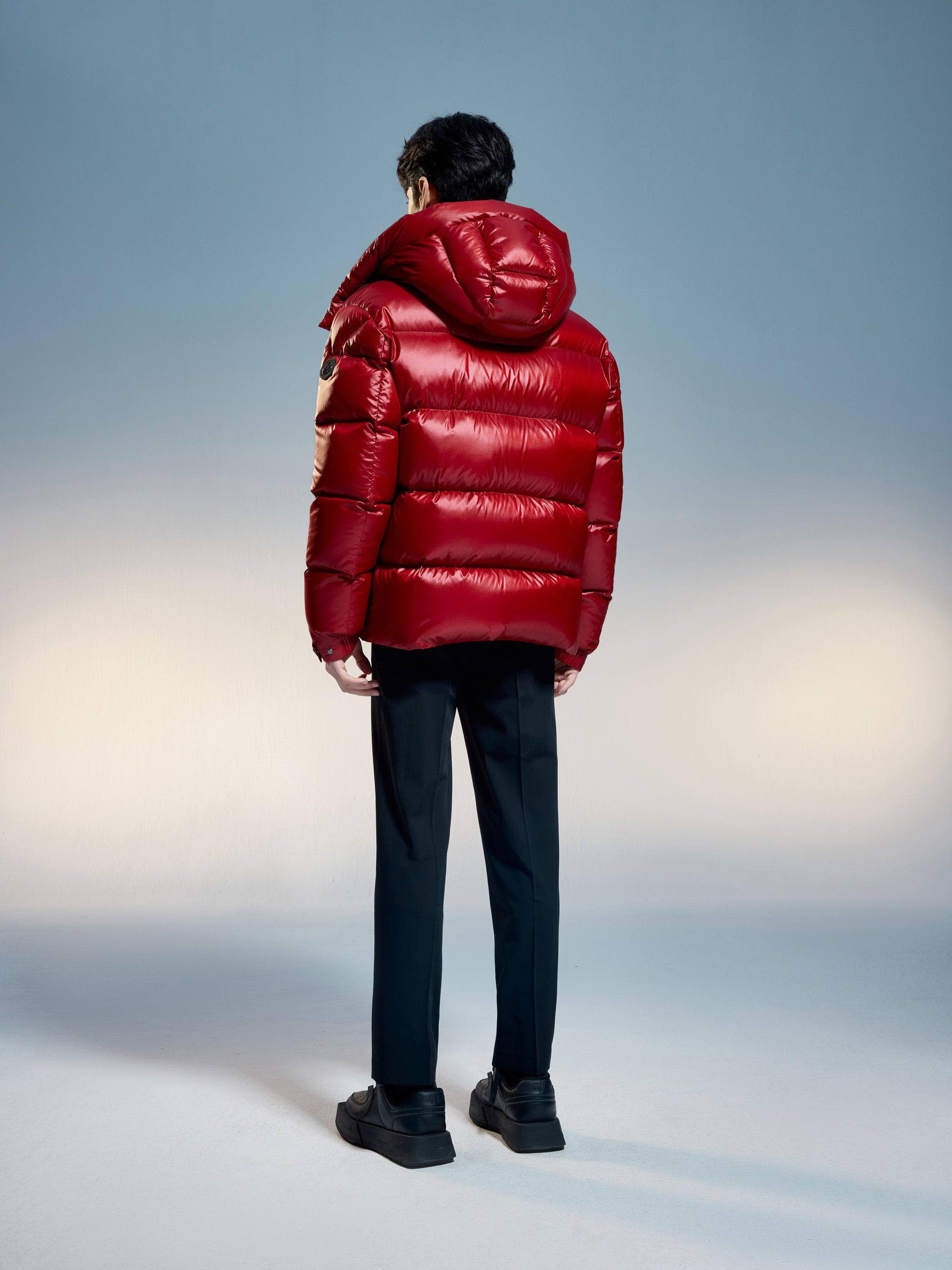 BOSIDENG 2024 Classic puffer with detachable hood Outwearings