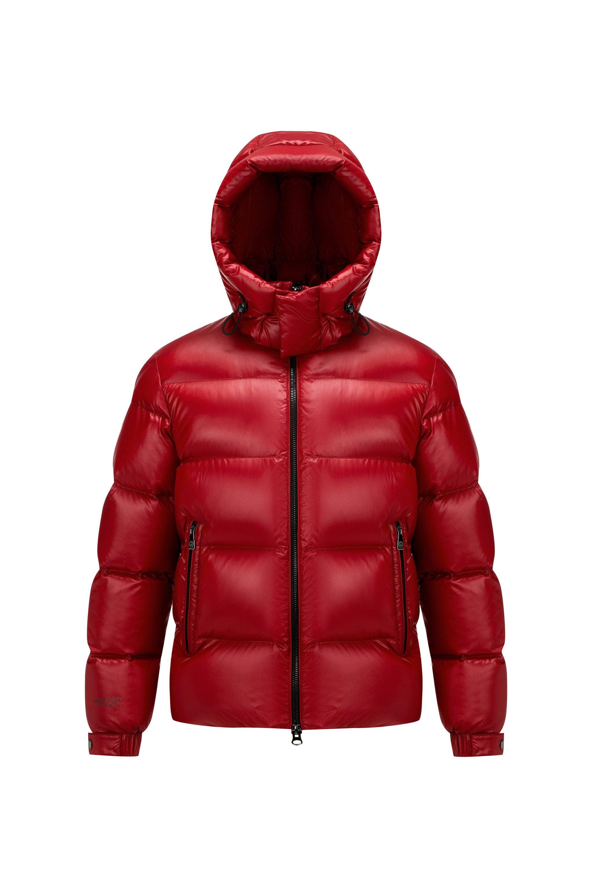 BOSIDENG 2024 Classic puffer with detachable hood Outwearings