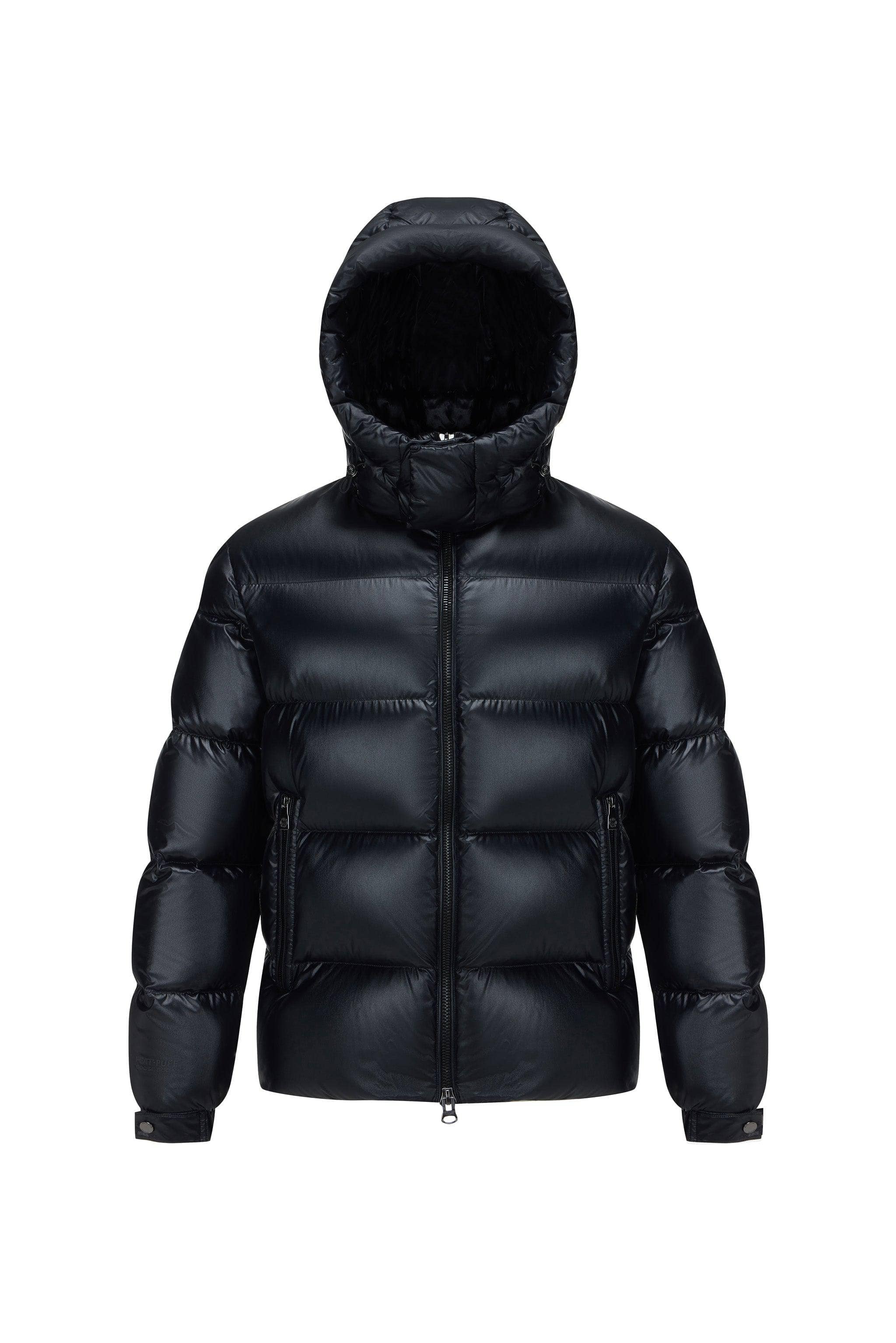 BOSIDENG 2024 Classic puffer with detachable hood Outwearings