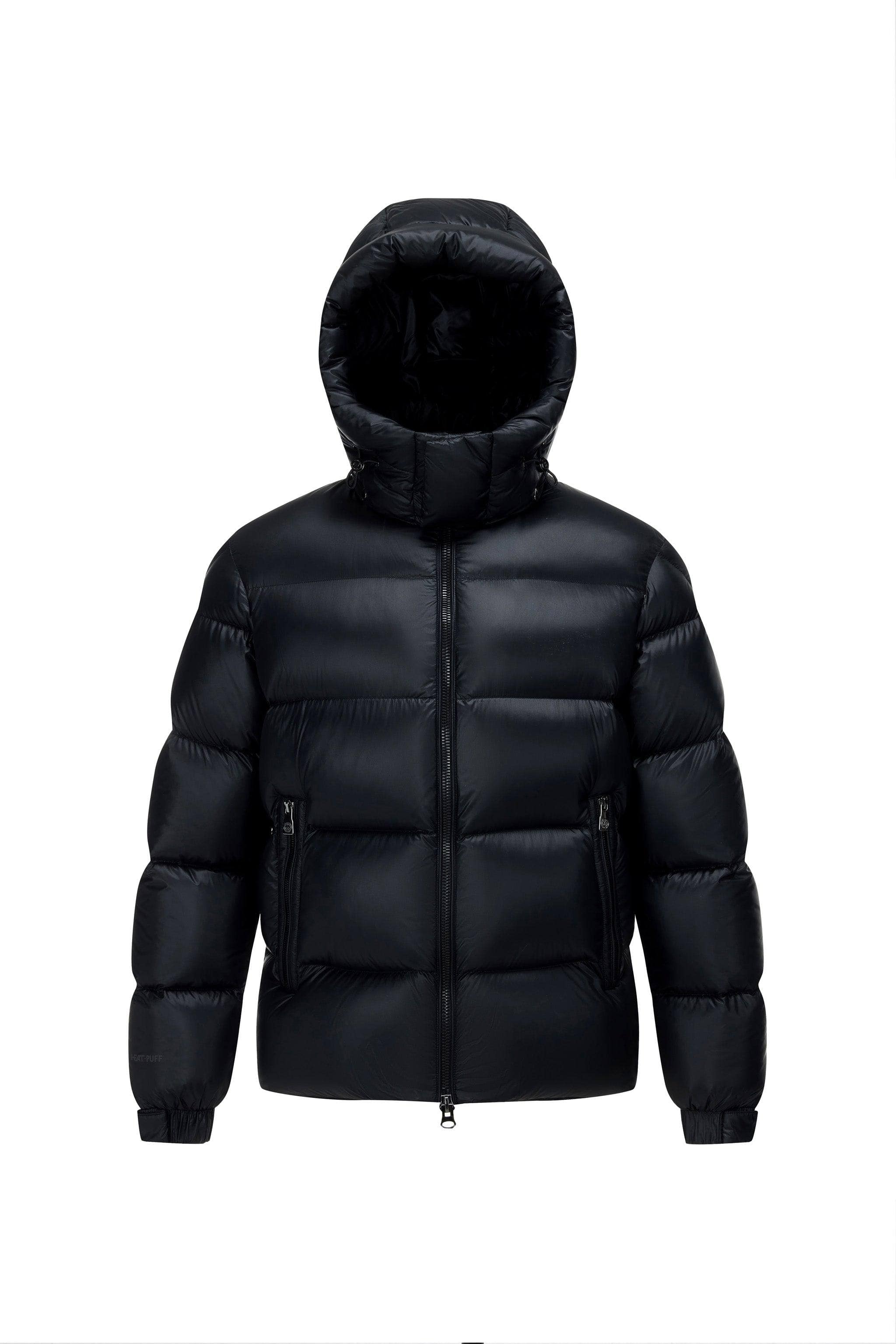 BOSIDENG 2024 Classic puffer with detachable hood Outwearings