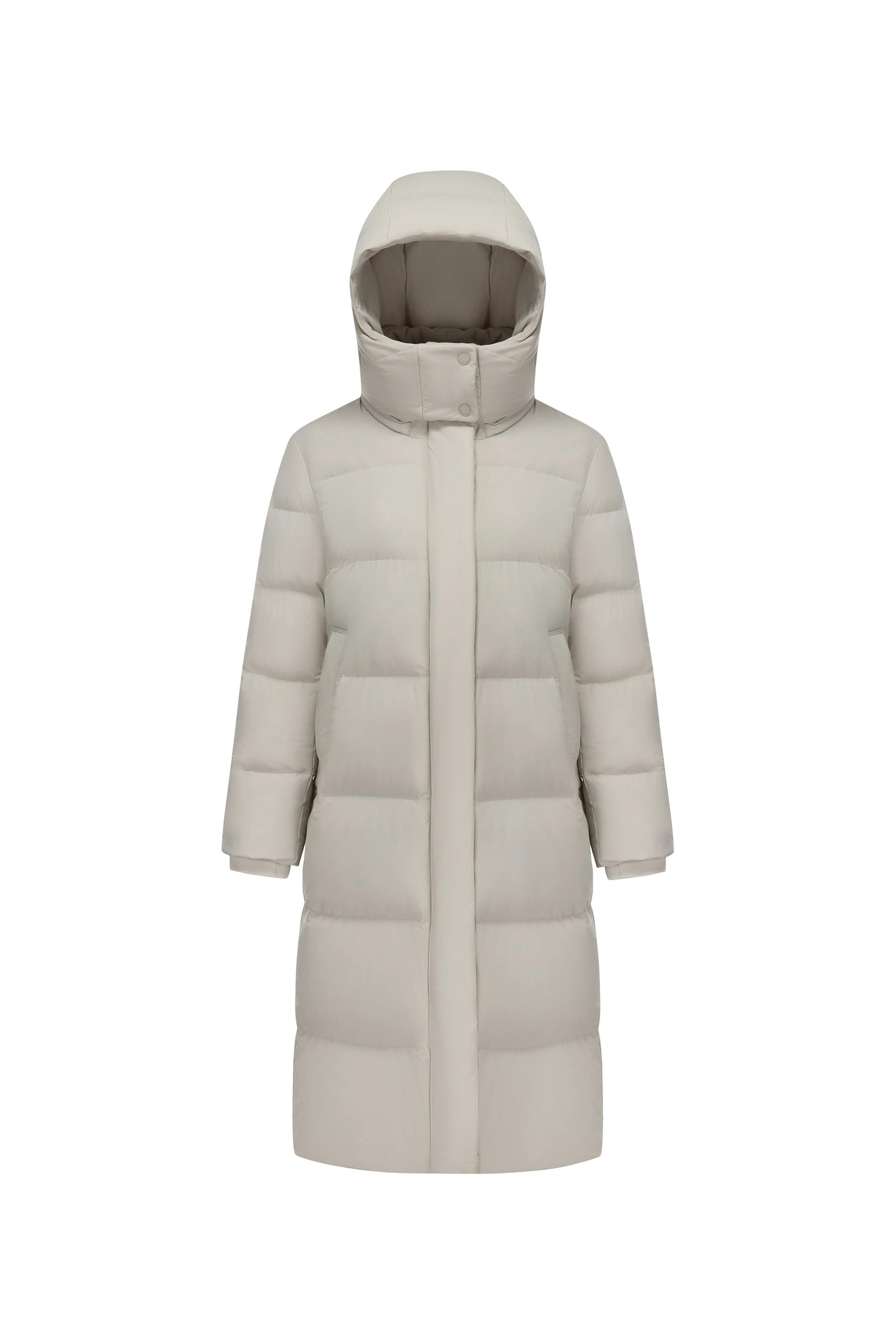 BOSIDENG 2024 Comfy Women's Down Coat With Detachable Hood Jackets